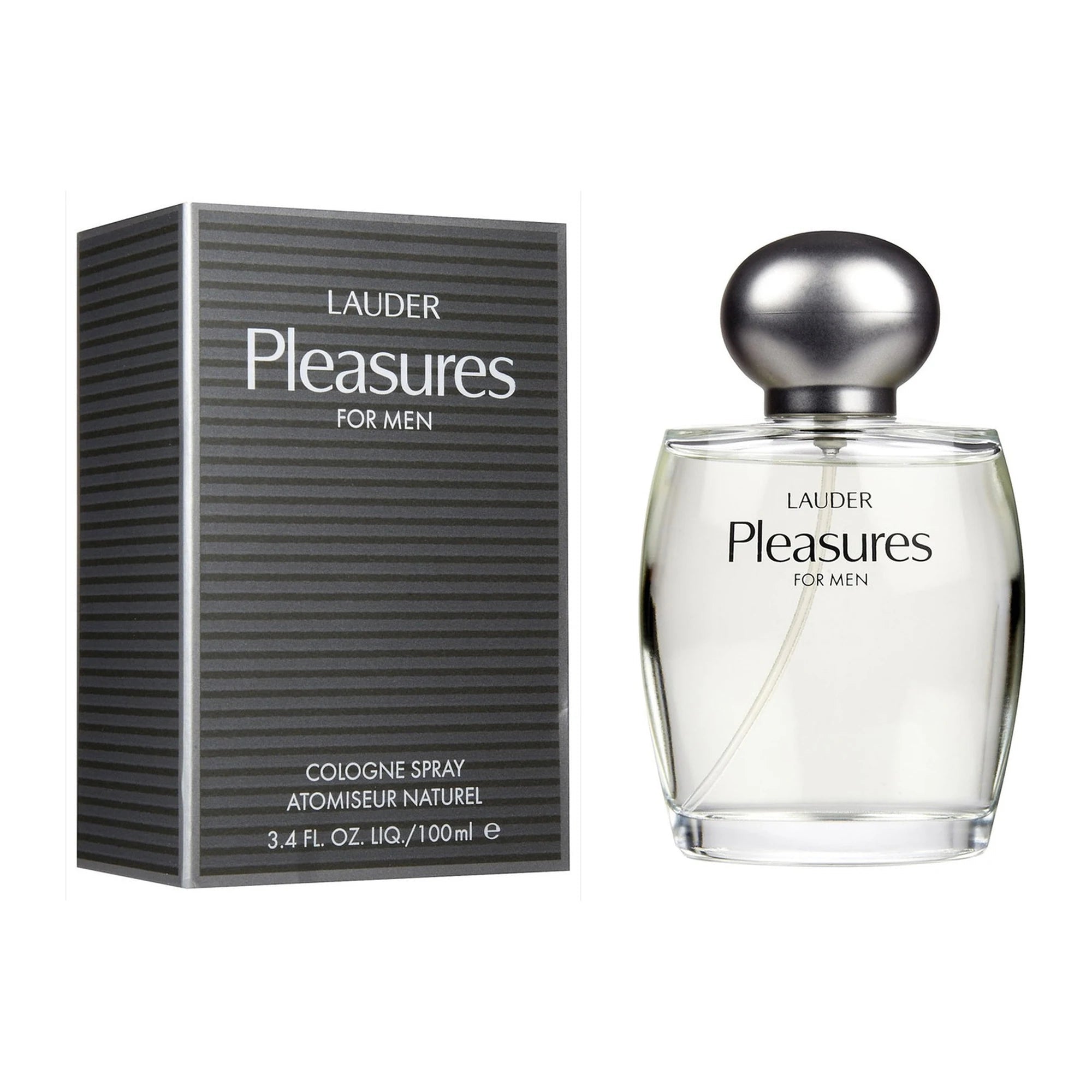 Estee Lauder Pleasures 3.4 Eau de Cologne Spray for Men