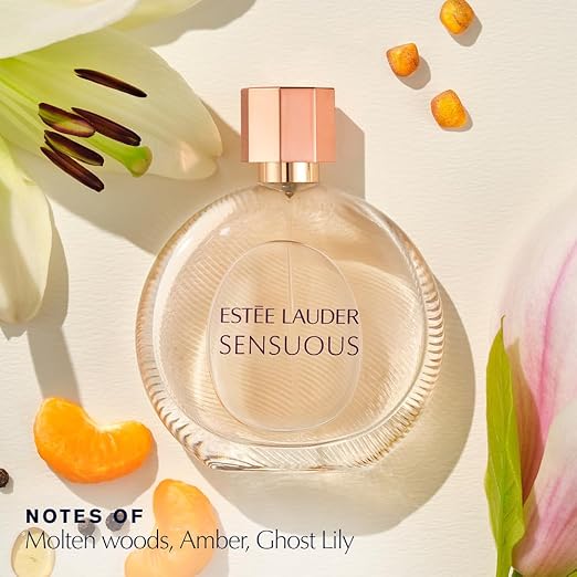 Estée Lauder Sensuous Long-Lasting Perfume for Women – Warm Woody Eau de Parfum 1.7 oz Estee Lauder