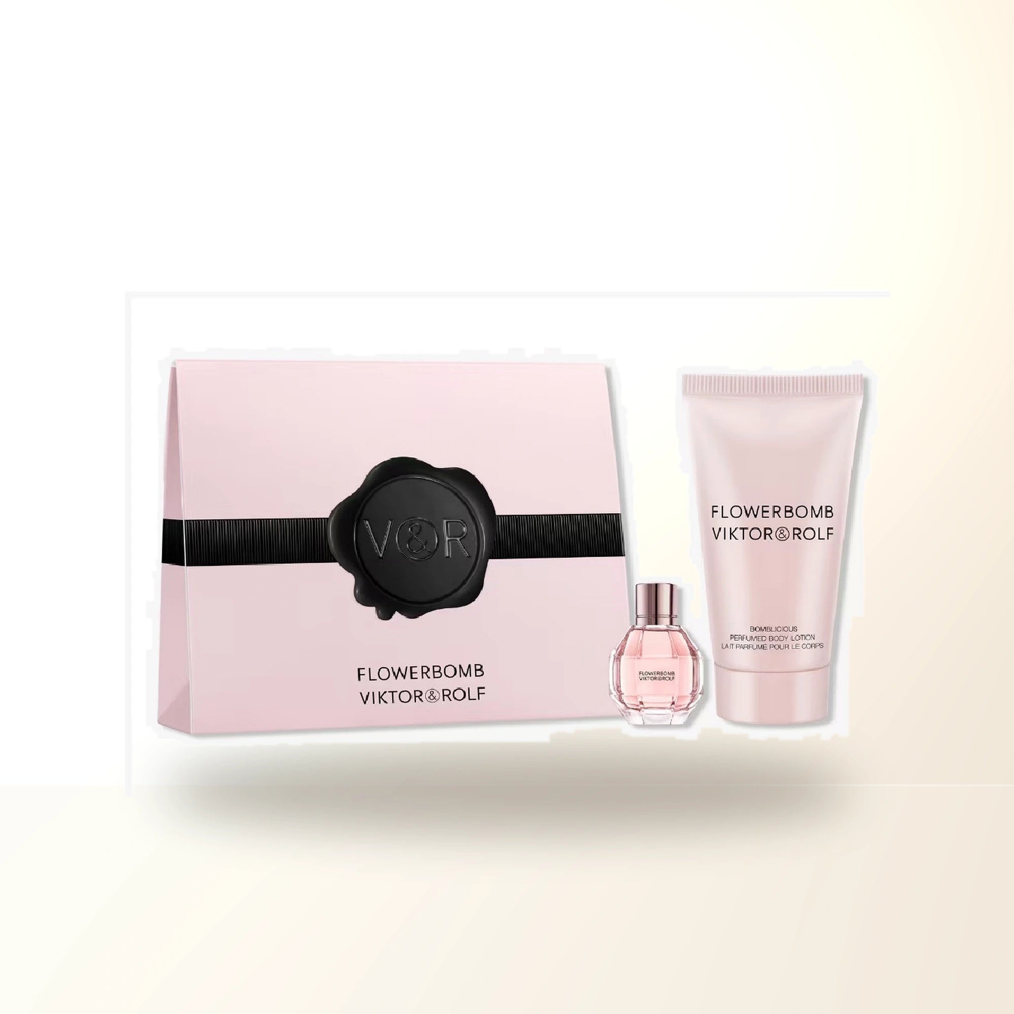 Flowerbomb V&r 2 Pcs Set For Women: 0.24 Eau De Parfum + 1.7 Body Lotion main product image