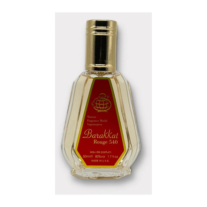 Fragrance World Barakkat Rouge 540 1.7 Eau de Parfum Spray for Unisex