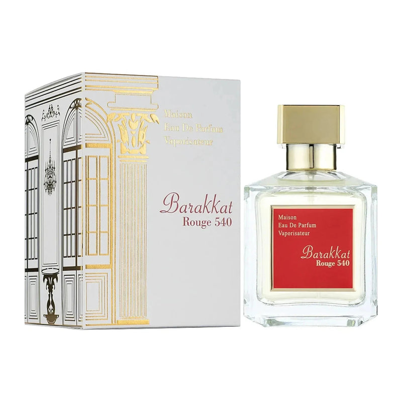 Fragrance World Barakkat Rouge 540 3.4 Eau de Parfum Spray for Unisex
