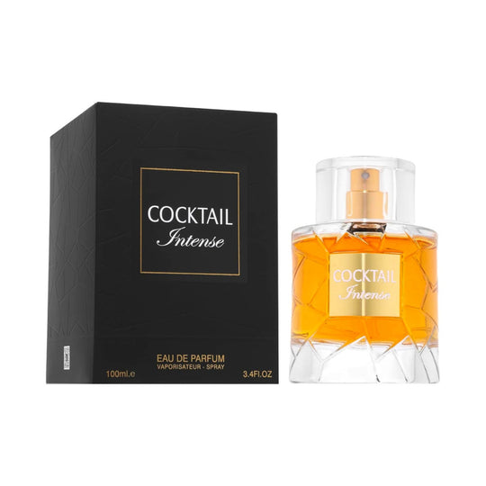 Fragrance World Cocktail Intense 3.4 Eau de Parfum Spray for Unisex