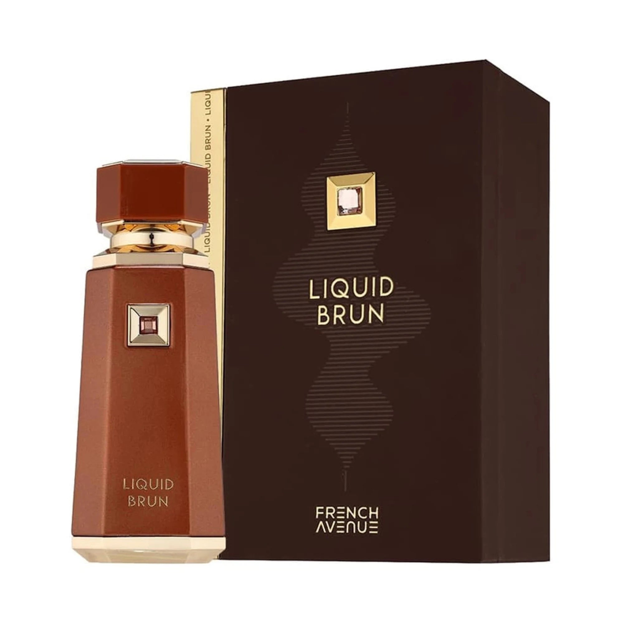 Fragrance World French Avenue Liquid Brun 3.4 Eau de Parfum Spray for Men
