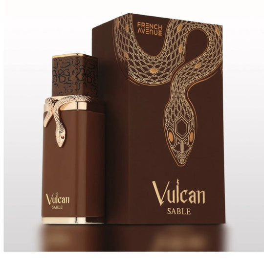 Fragrance World French Avenue Vulcan Sable 3.4 Eau de Parfum Spray for Unisex
