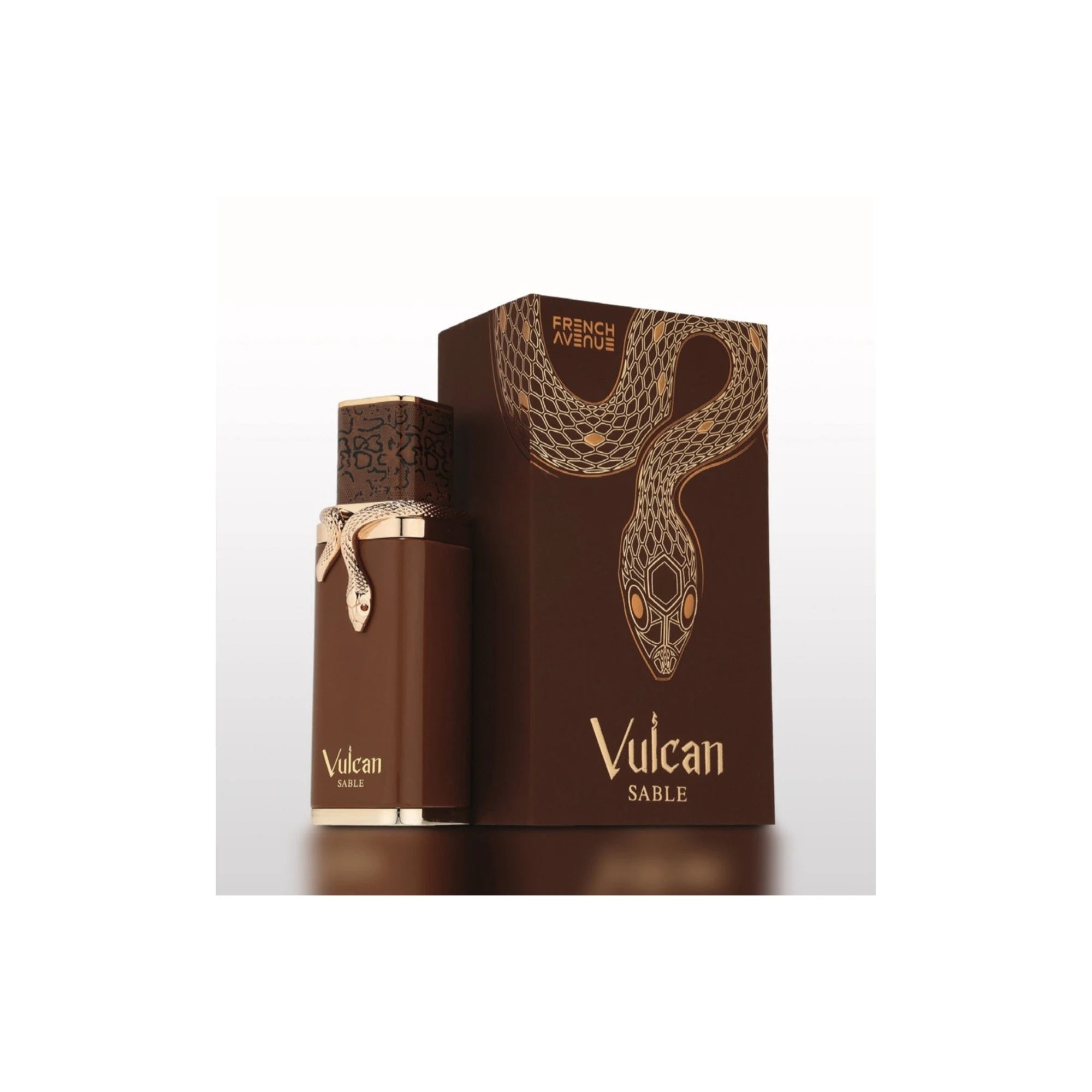 Fragrance World French Avenue Vulcan Sable 3.4 Eau de Parfum Spray for Unisex