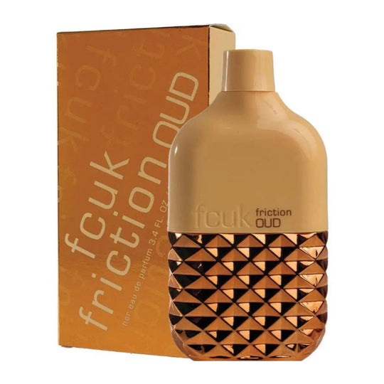 French Connection United Kingdom Fcuk Friction Oud 3.4 Eau de Parfum Spray for Women