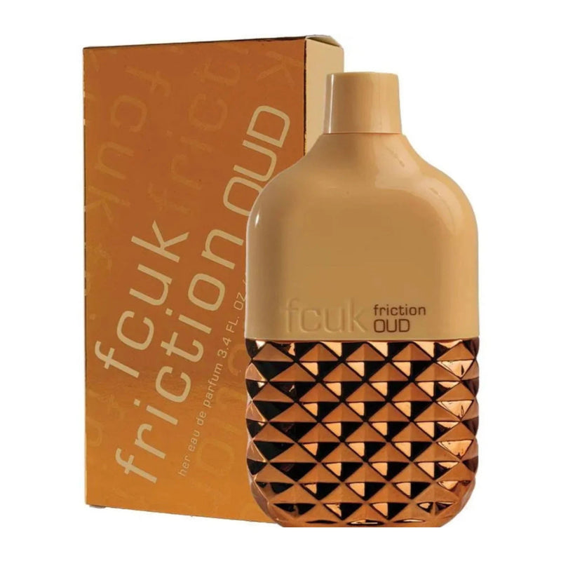 French Connection United Kingdom Fcuk Friction Oud 3.4 Eau de Parfum Spray for Women