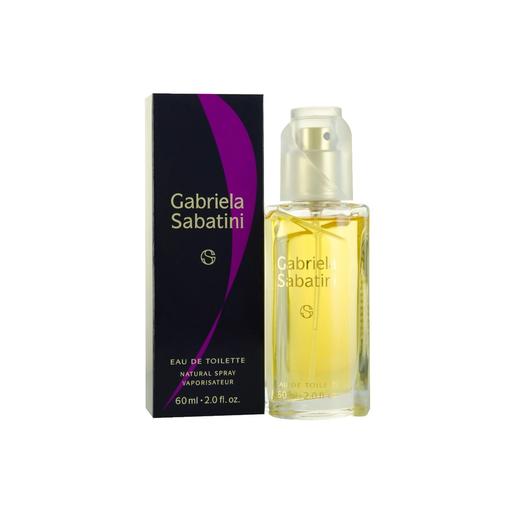 Gabriela Sabatini 2 Oz Eau de Toilette Spray for Women