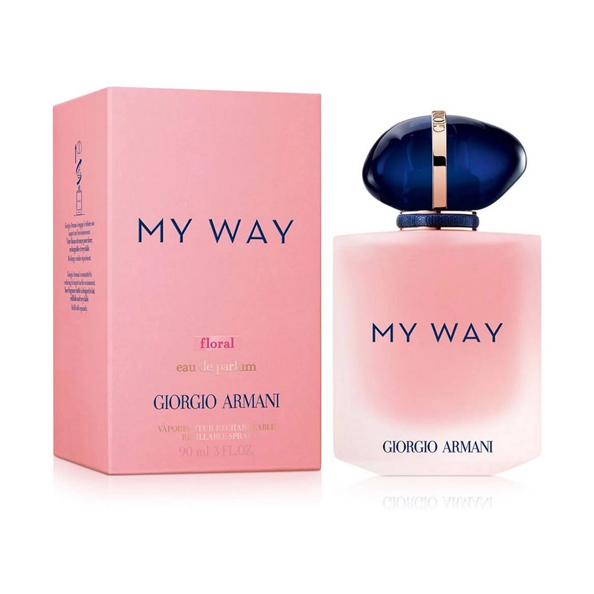Giorgio Armani My Way Floral 3 Oz Eau de Parfum Spray for Women