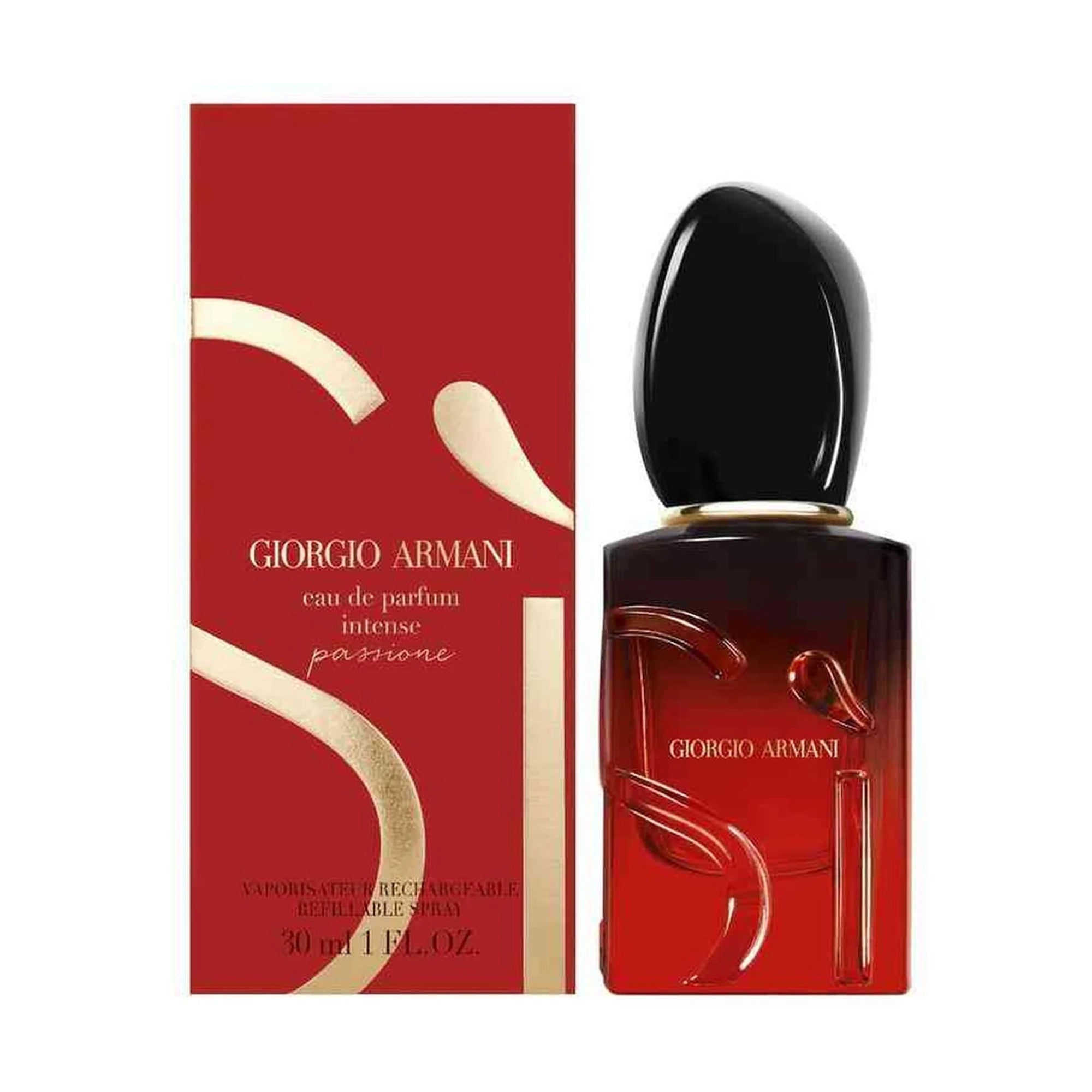 Giorgio Armani Si Passione Intense 1 Oz Eau de Parfum Spray for Women