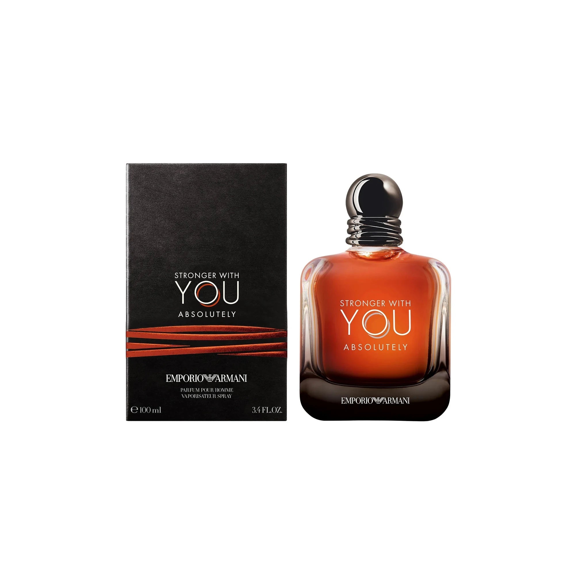 Giorgio Armani Stronger With You Absolutely 3.4 Eau de Parfum Spray for Men