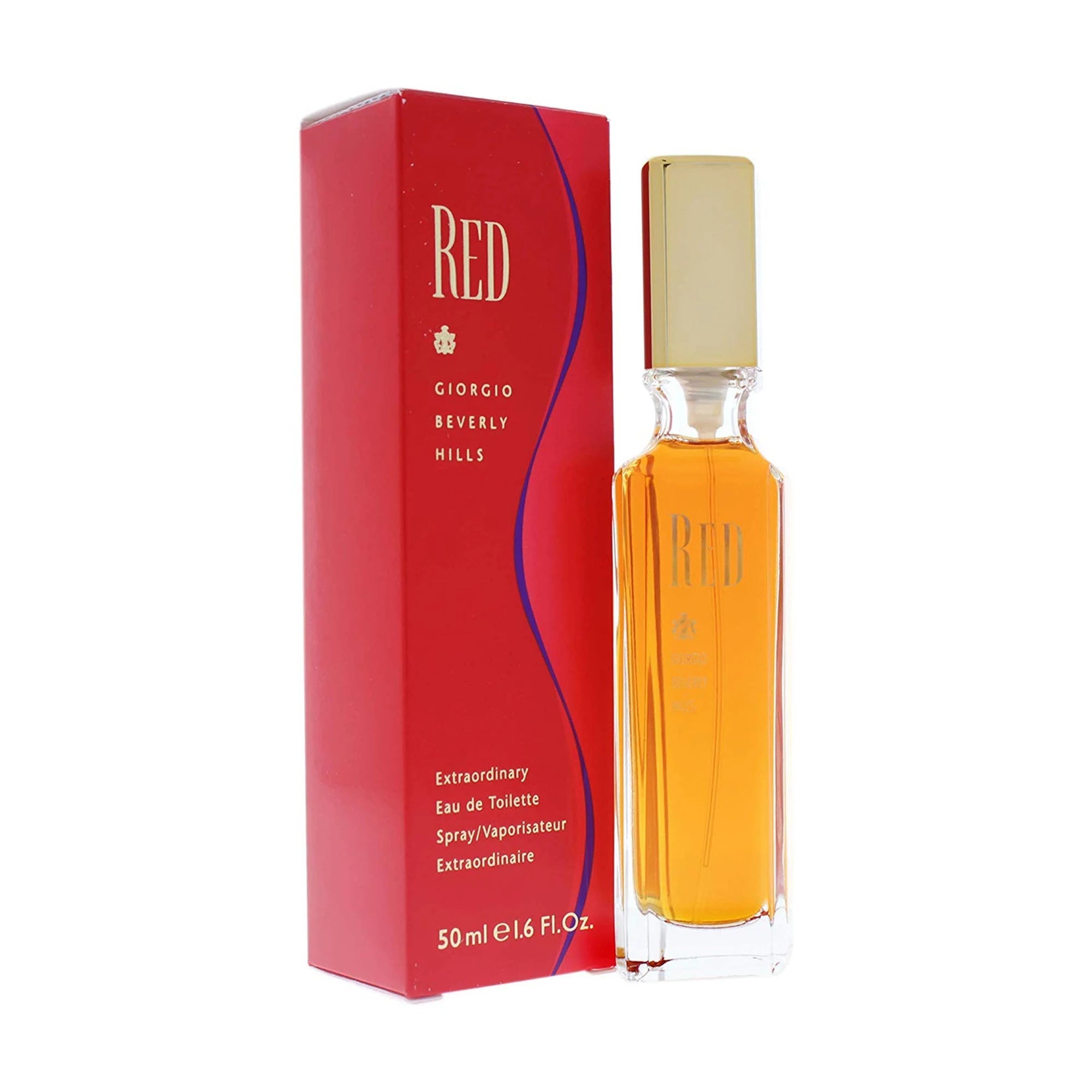 Giorgio Beverly Hills Giorgio Red 1.7 Eau de Toilette Spray for Women