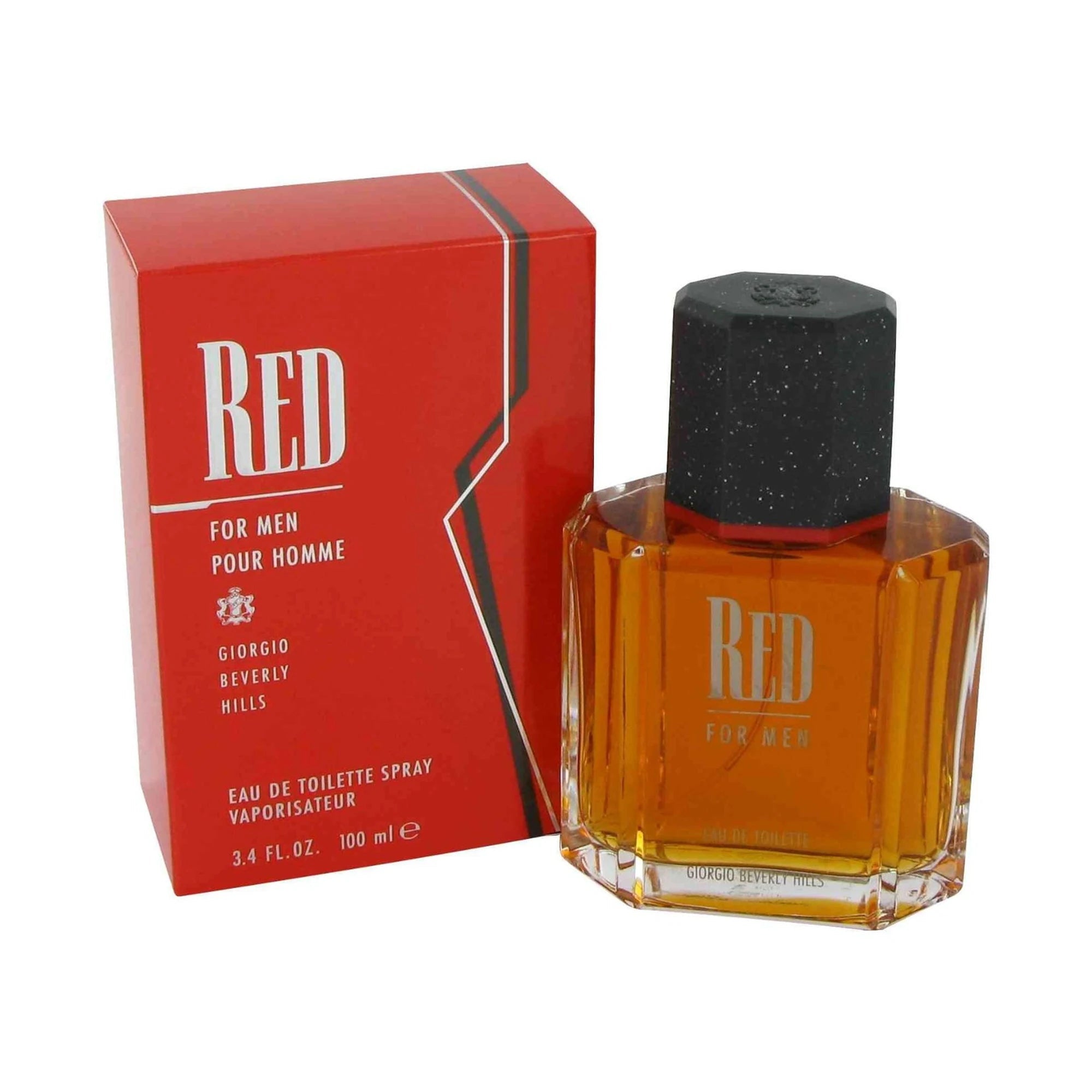 Giorgio Beverly Hills Giorgio Red 3.4 Eau de Toilette Spray for Men
