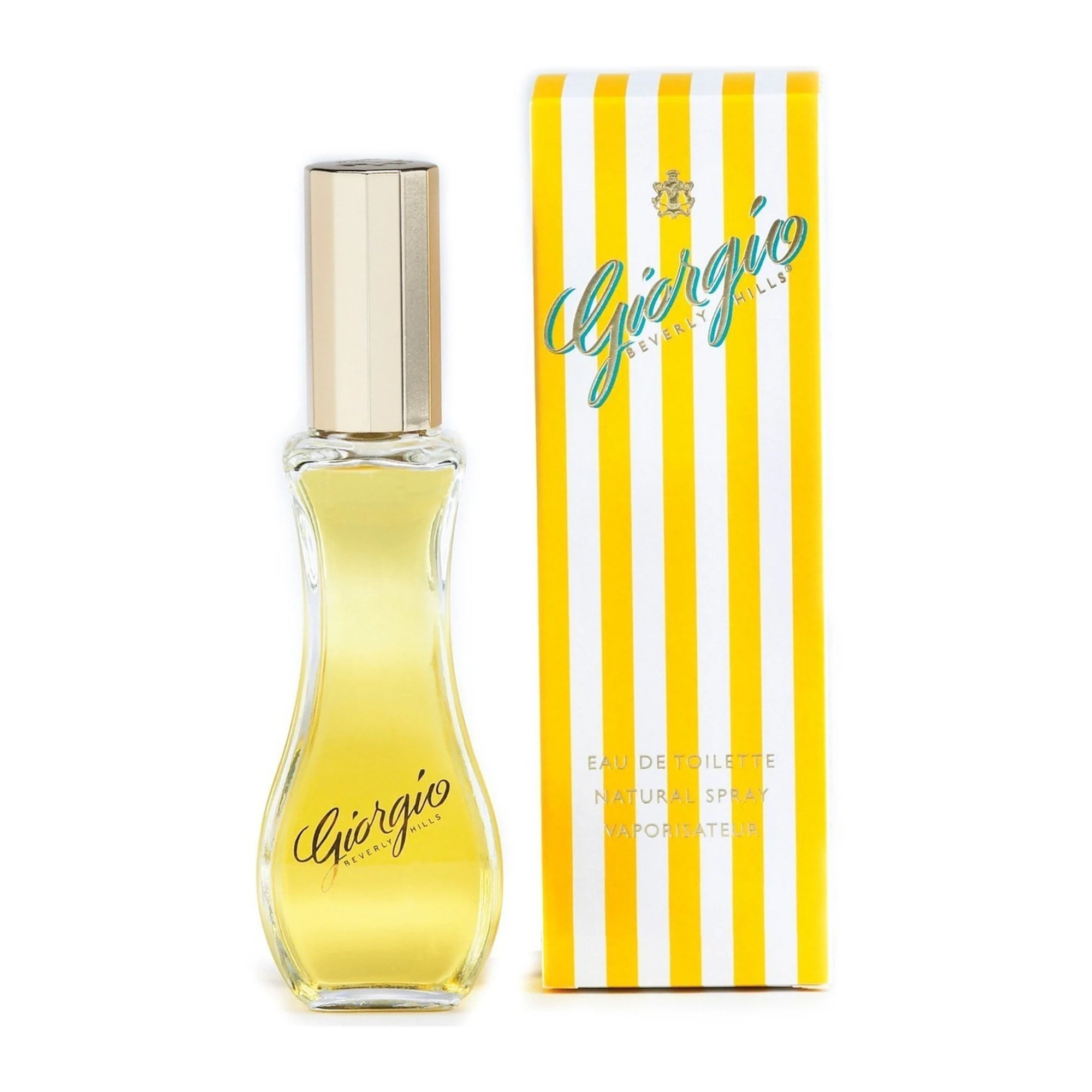 Giorgio Beverly Hills Giorgio Yellow 1.7 Eau de Toilette Spray for Women