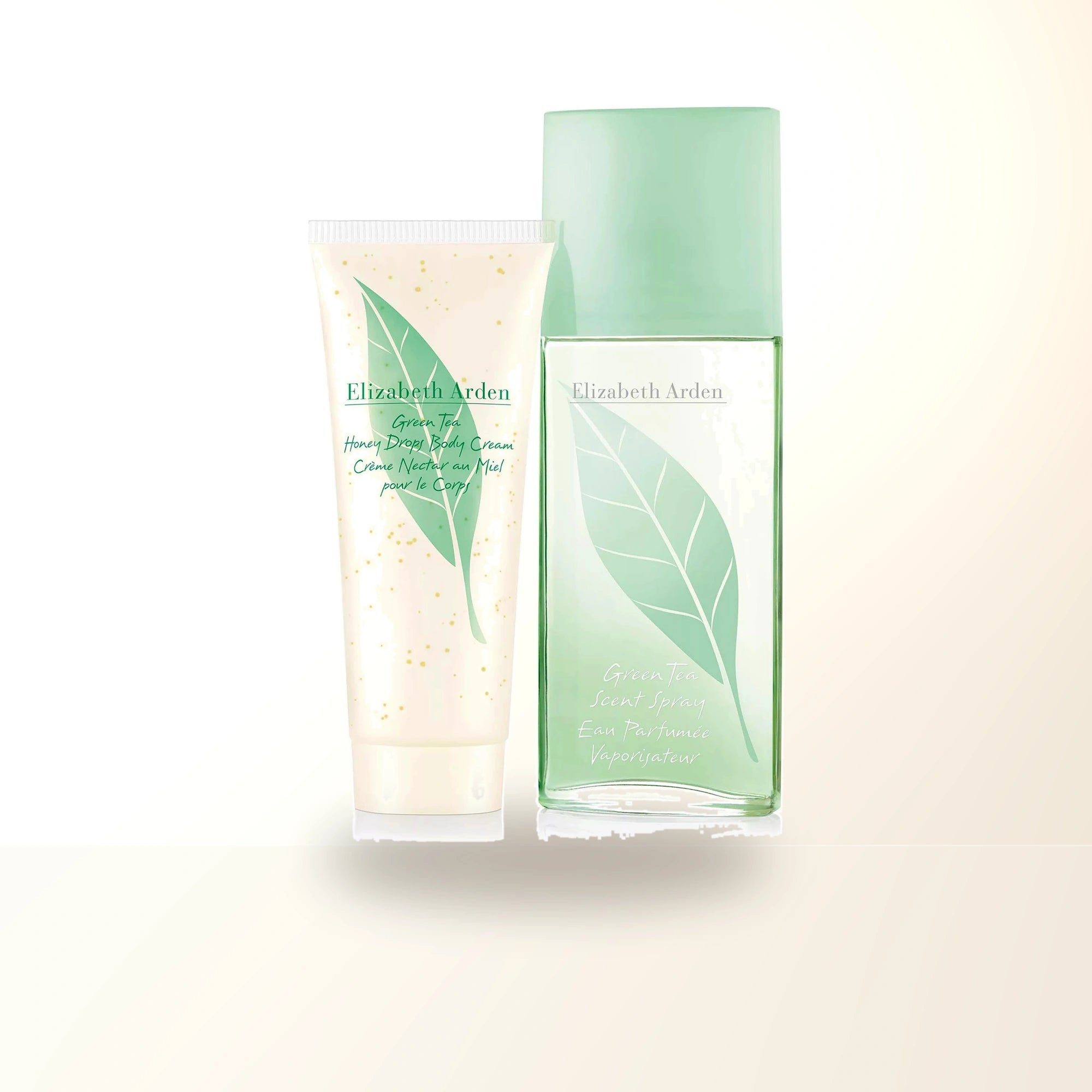 Green Tea 2 Pcs Set For Women: 3.3 Eau Parfumee Spray + 3.3 Body Cream main product image