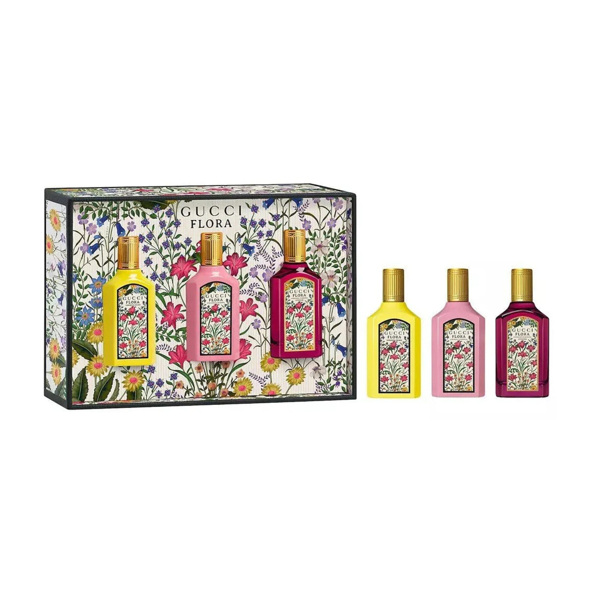 Gucci Flora 3 * Mini Set Mini Set for Women