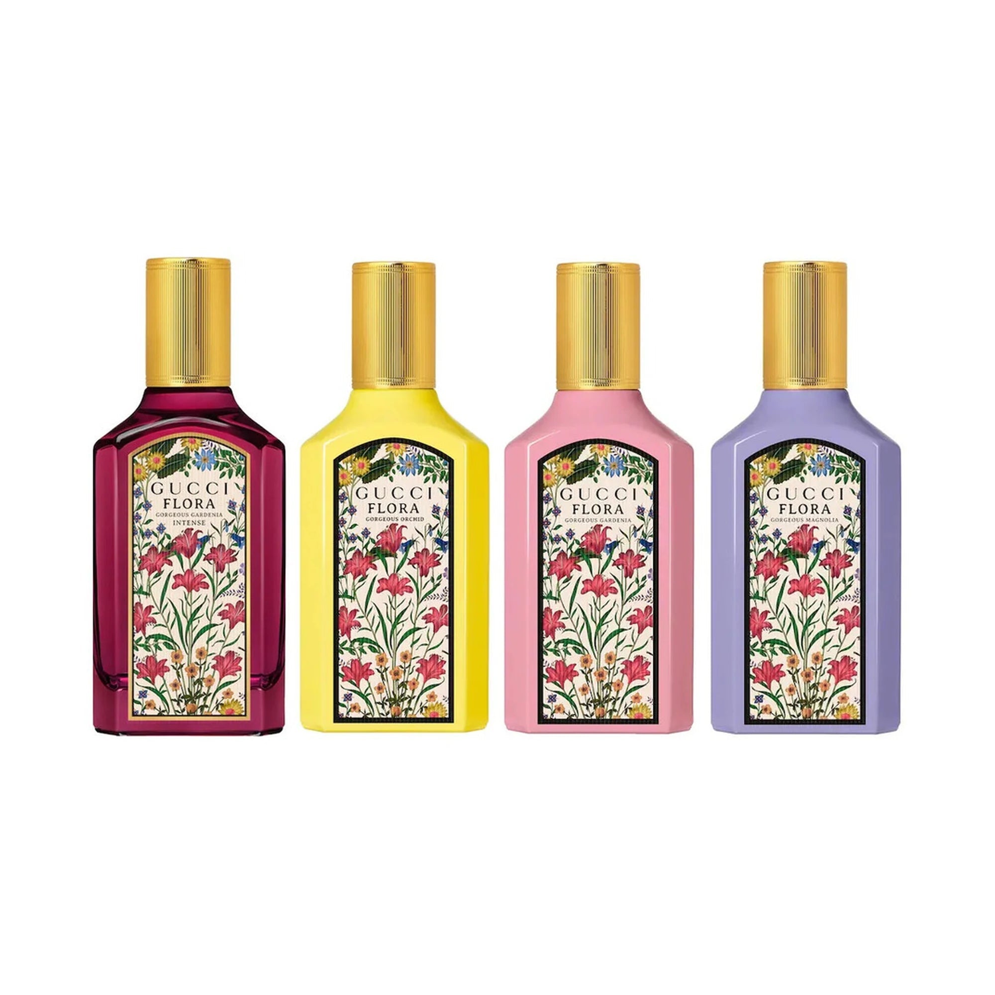Gucci Flora 4 * Mini Set Mini Set for Women