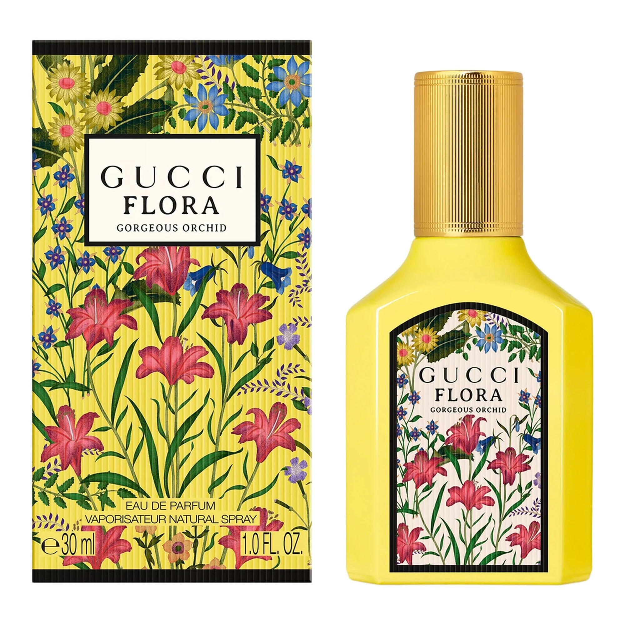 Gucci Flora Gorgeous Orchid 1 Oz Eau de Parfum Spray for Women