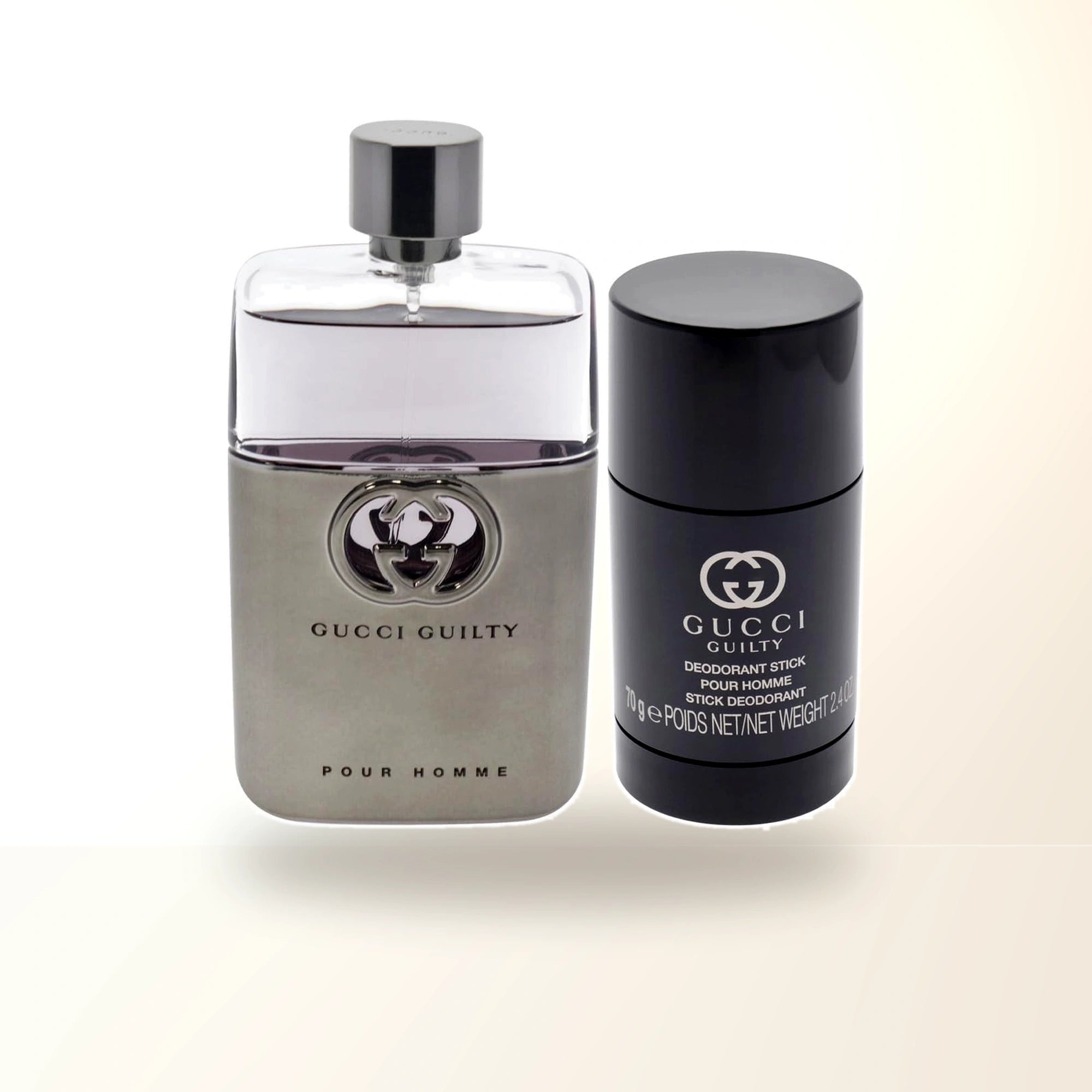 Gucci Guilty Pour Homme 2 Pcs Set: 3 Oz Eau De Toilette Spray + 2.5 Deodorant Stick main product image