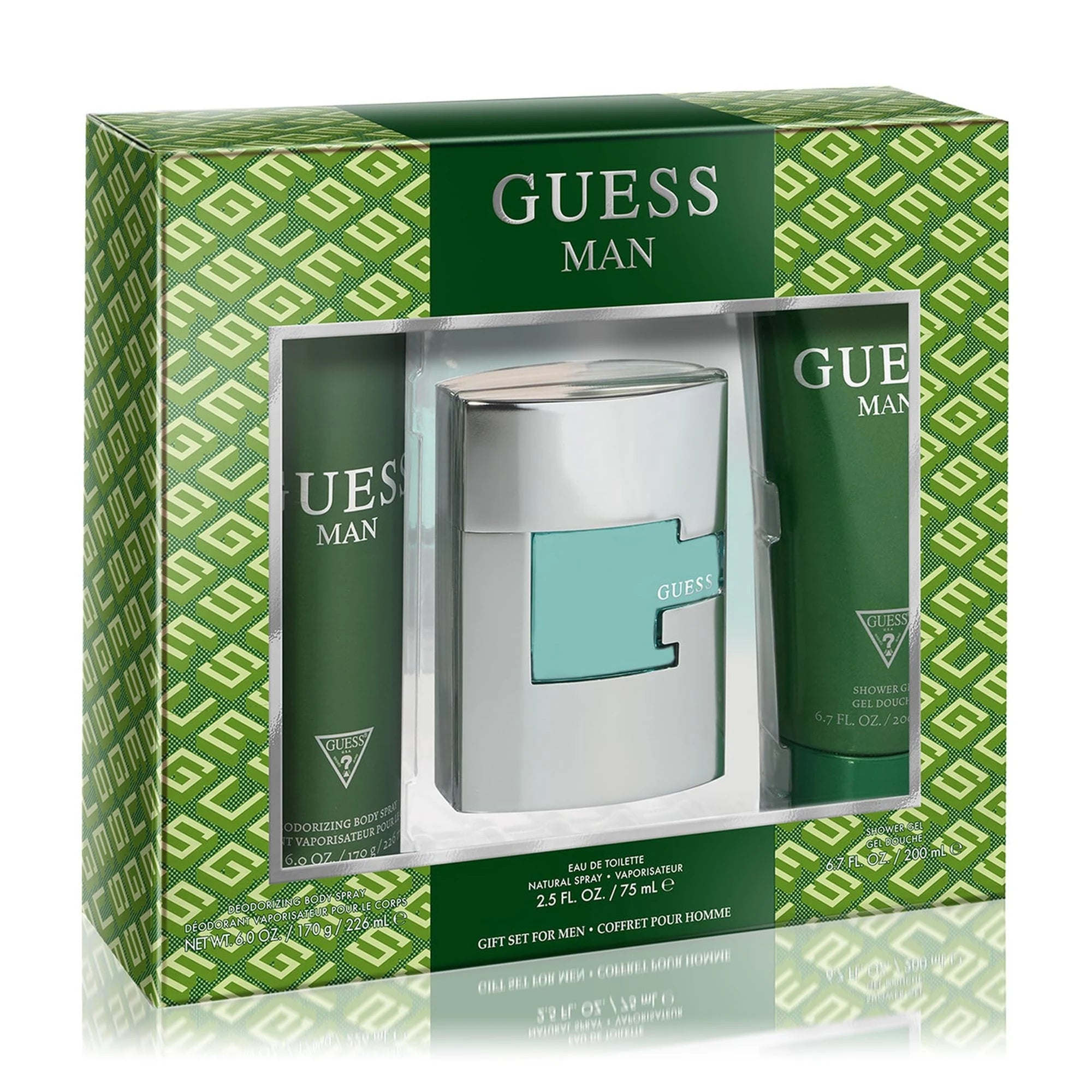 Guess 3-Piece Gift Set for Men