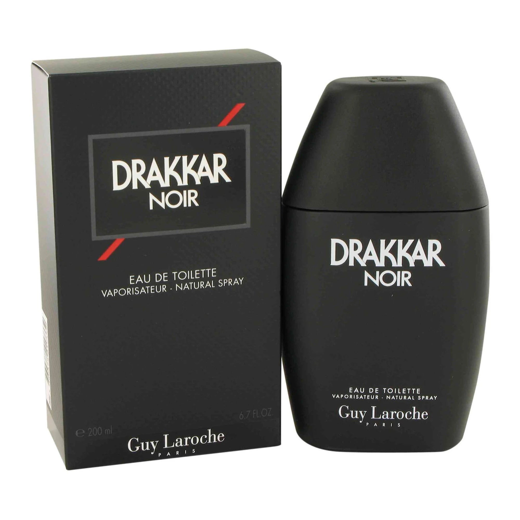 Guy Laroche Drakkar Noir 6.8 Eau de Toilette Spray for Men