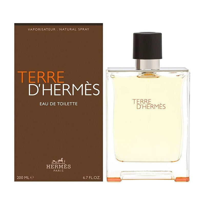 Hermes Terre D' 6.7 Eau de Toilette Spray for Men