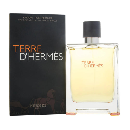 Hermes Terre D' 6.7 Parfum Spray for Men