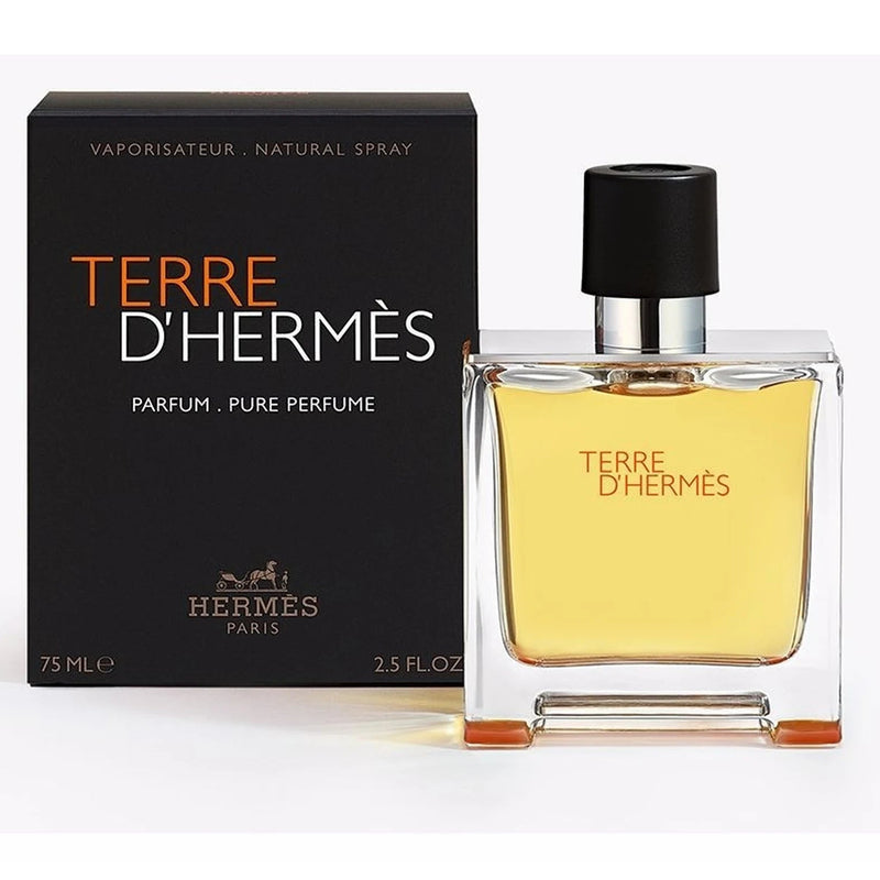 Hermes Terre D' Pure Perfume 2.5 Parfum for Men
