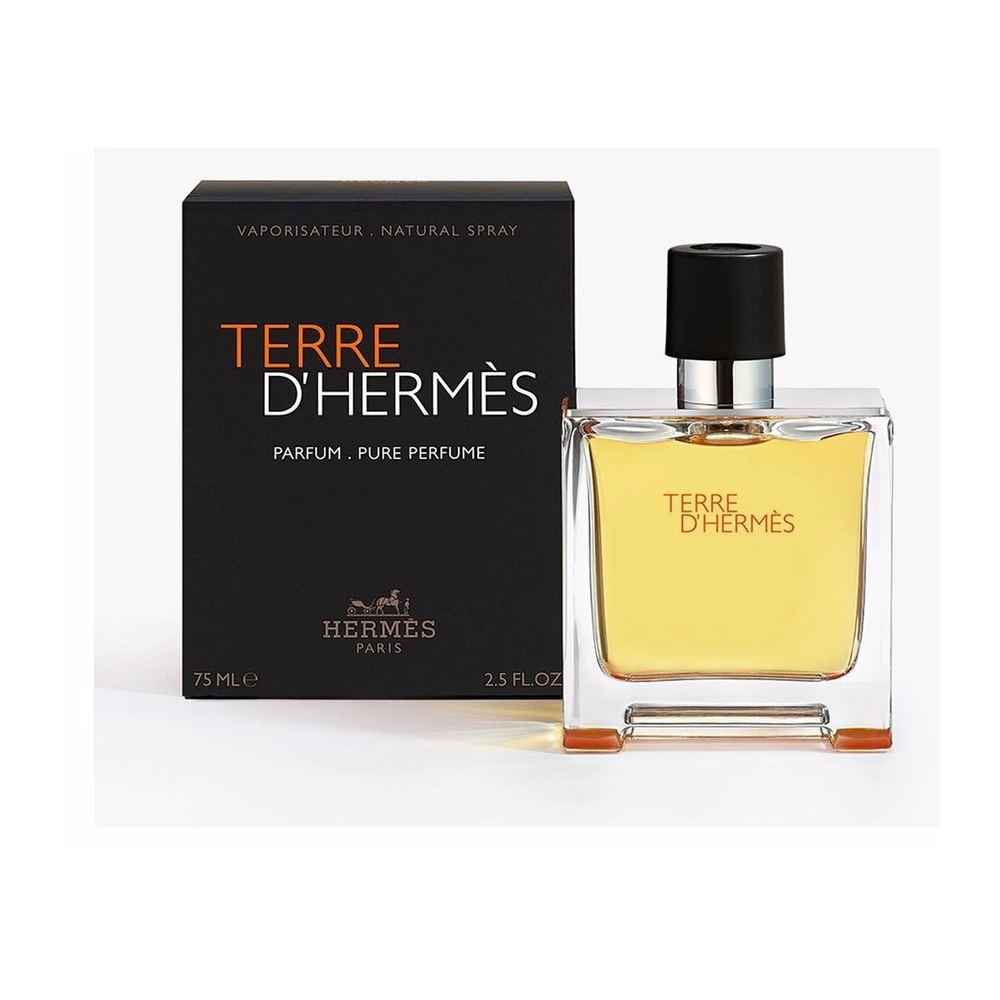Hermes Terre D' Pure Perfume 2.5 Parfum for Men