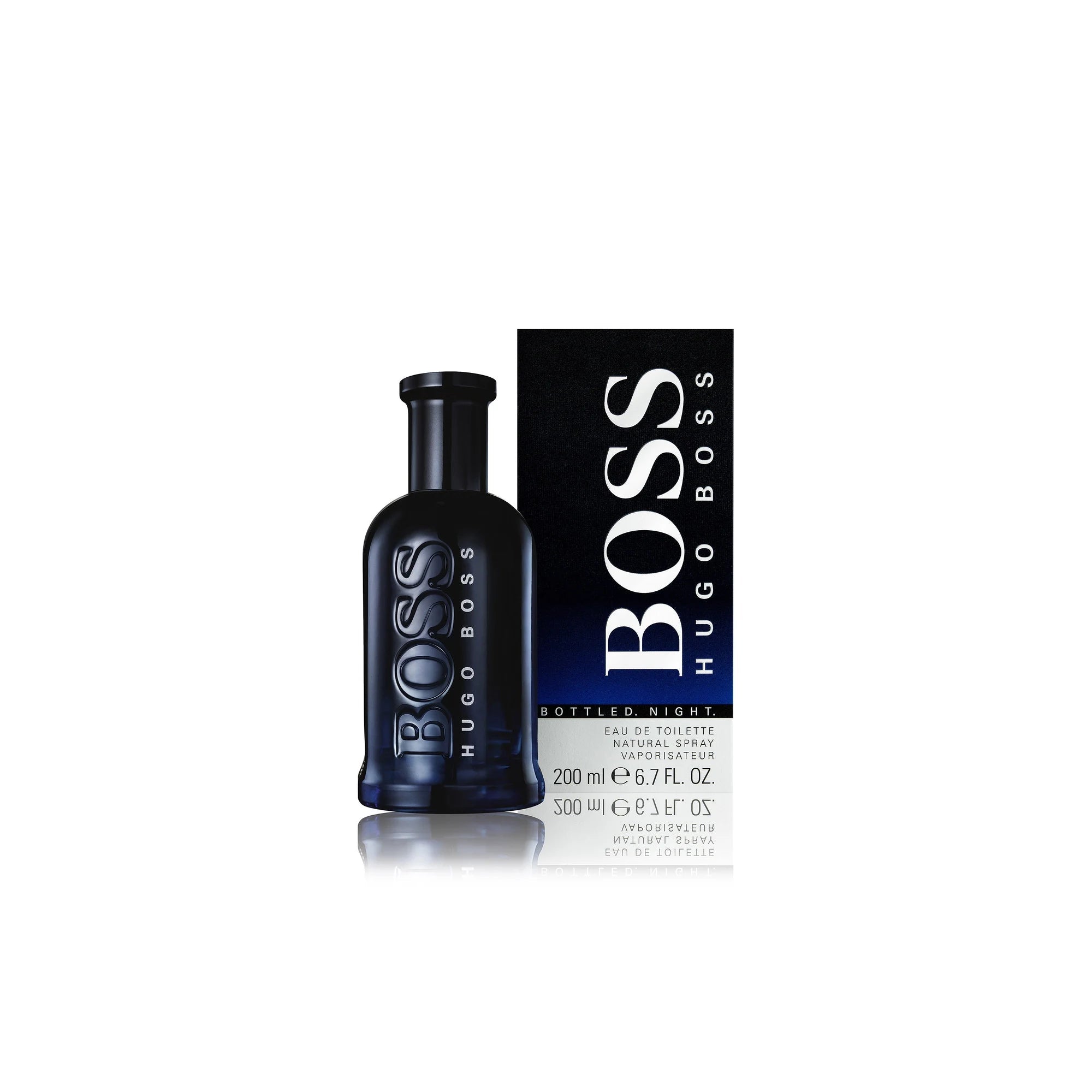 Hugo Boss Bottled Night 6.7 Eau de Toilette Spray for Men