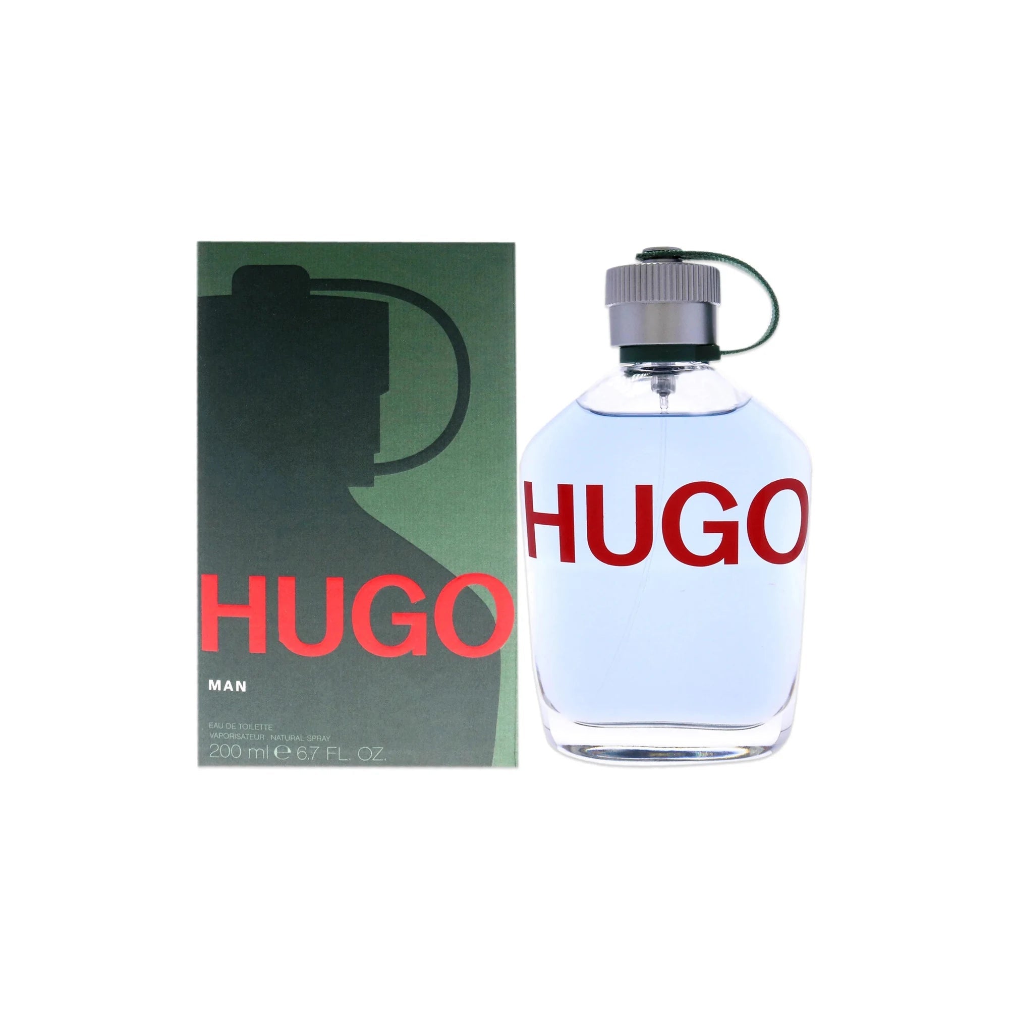 Hugo Boss Green 6.8 Eau de Toilette Spray for Men