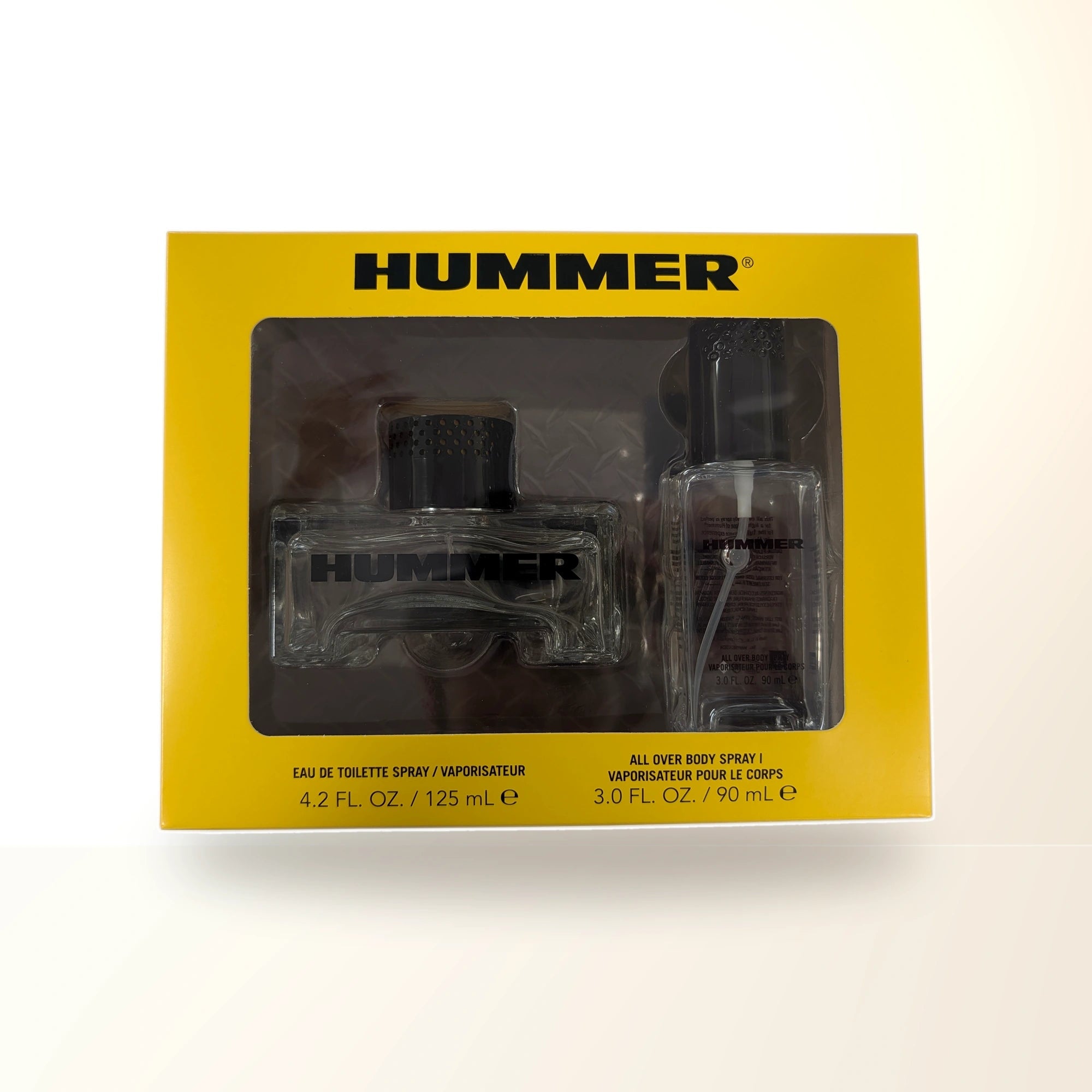 Hummer 2 Pcs Set For Men: 4.2 Eau De Toilette Spray + 3 Oz Body Spray main product image
