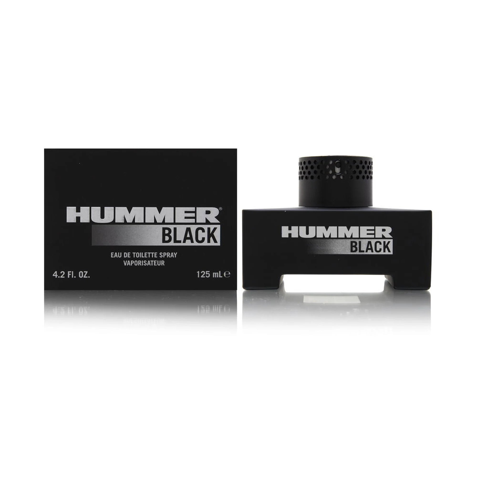 Hummer Black 4.2 Eau de Toilette Spray for Men
