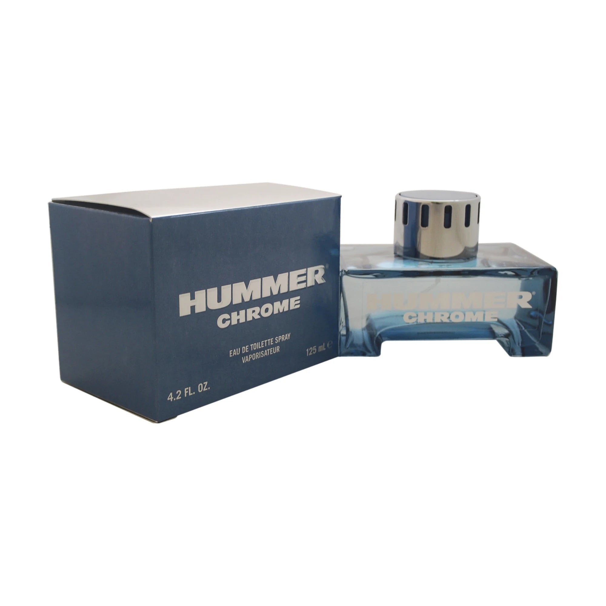 Hummer Chrome 4.2 Eau de Toilette Spray for Men