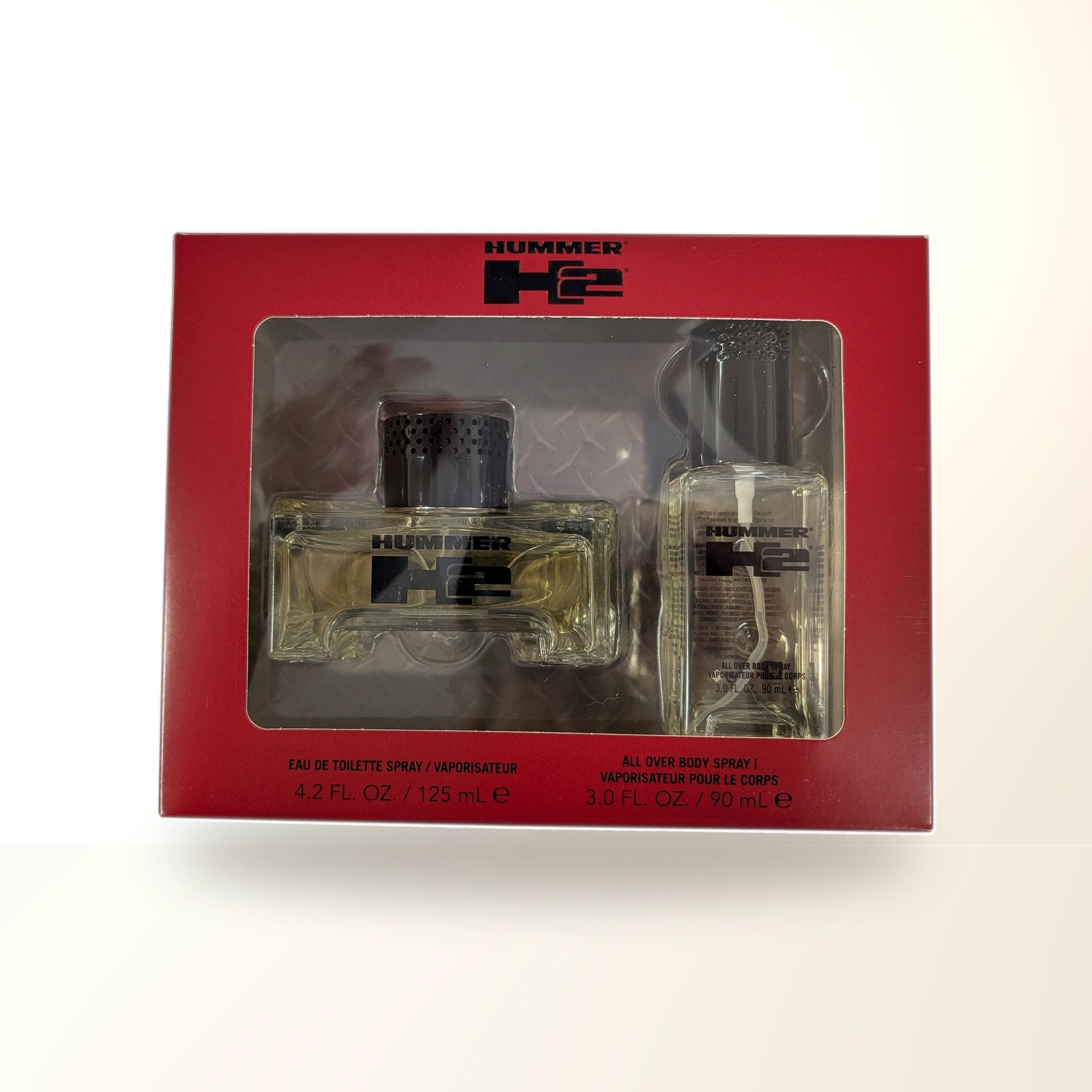 Hummer H2 2 Pcs Set For Men: 4.2 Eau De Toilette Spray + 3 Oz Body Spray main product image