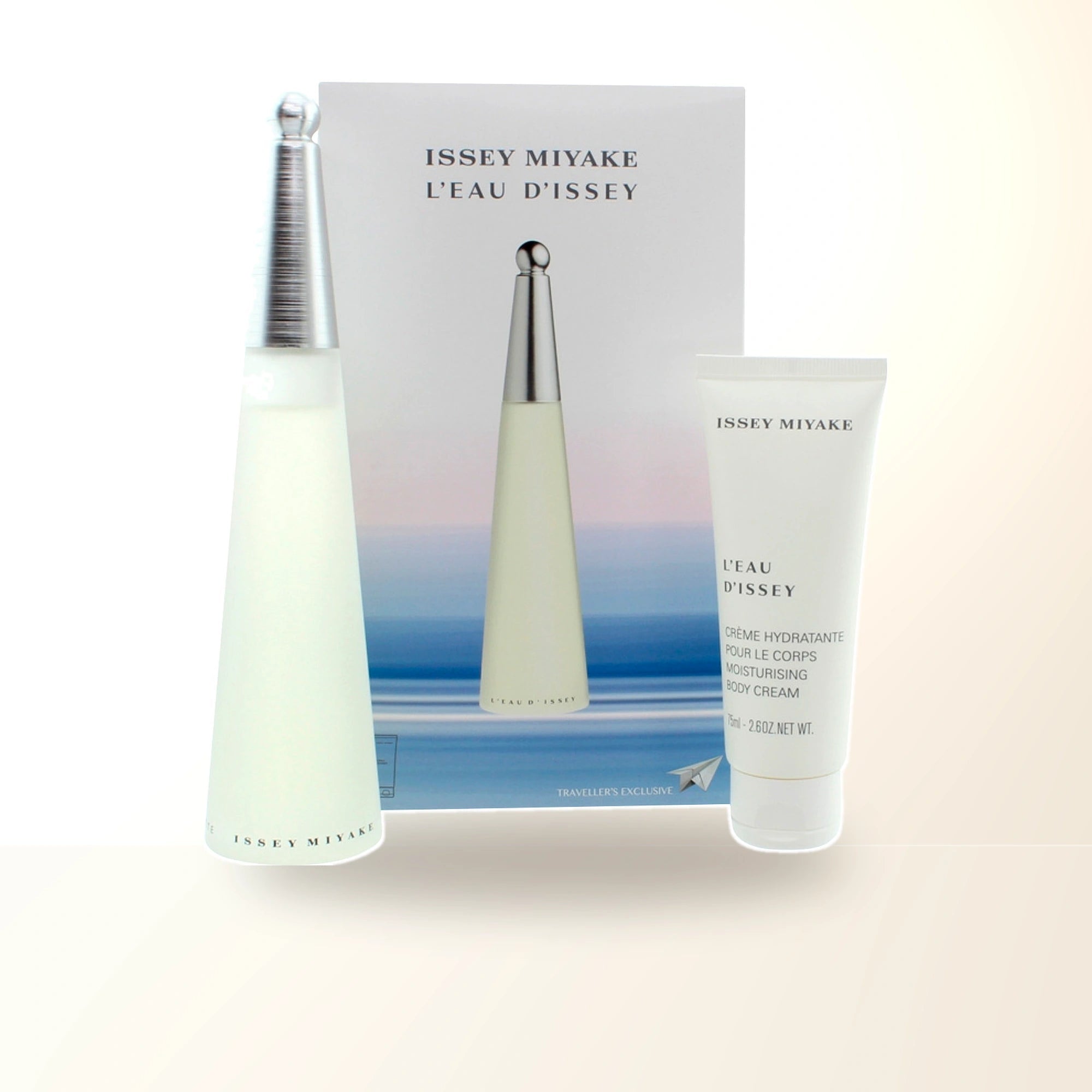 Issey Miyake 2 Pcs Set For Women: 3.4 Eau De Toilette Spray + 2.5 Body Cream (travel) main product image