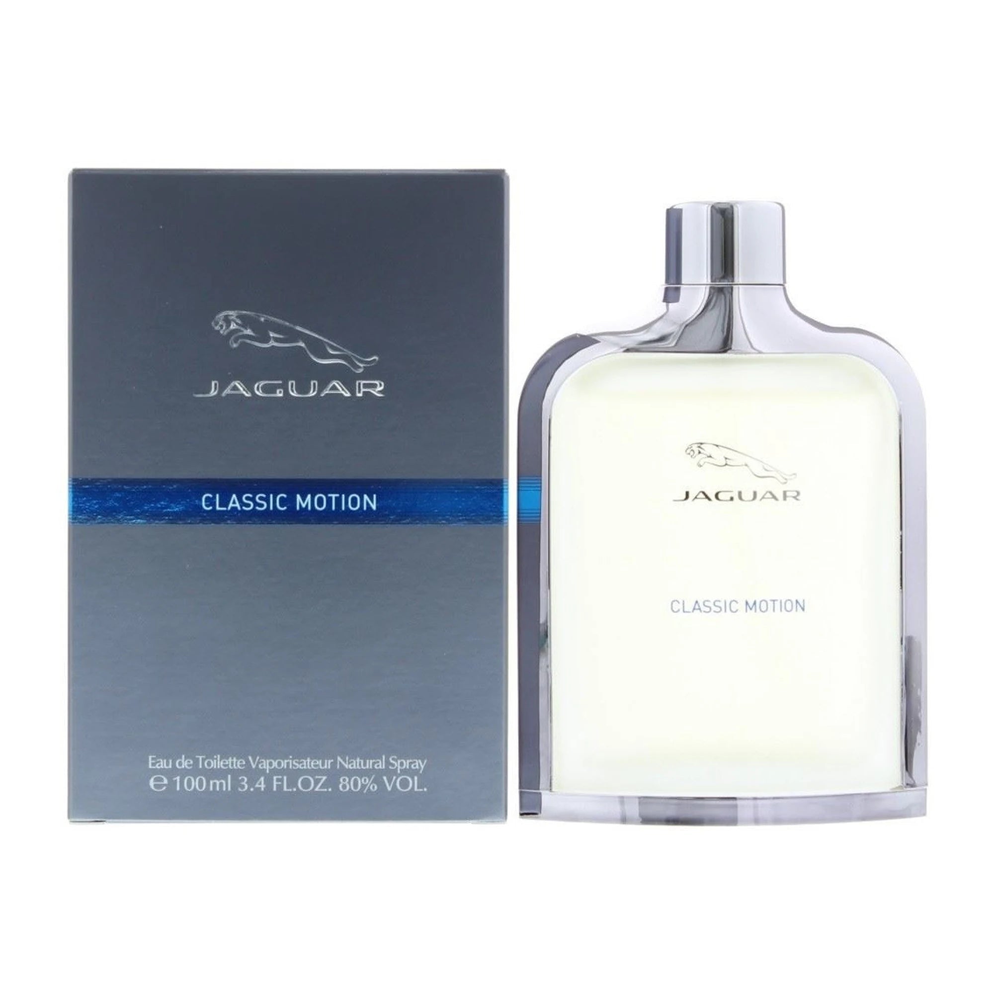 Jaguar Classic Motion 3.4 Eau de Toilette Spray for Men