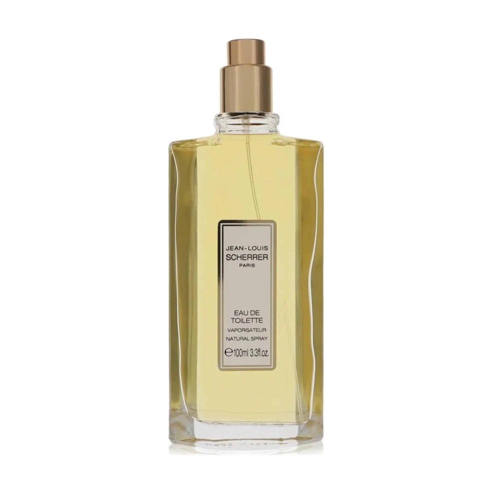 Jean-Louis Scherrer Tester 3.3 Eau de Toilette Spray for Women