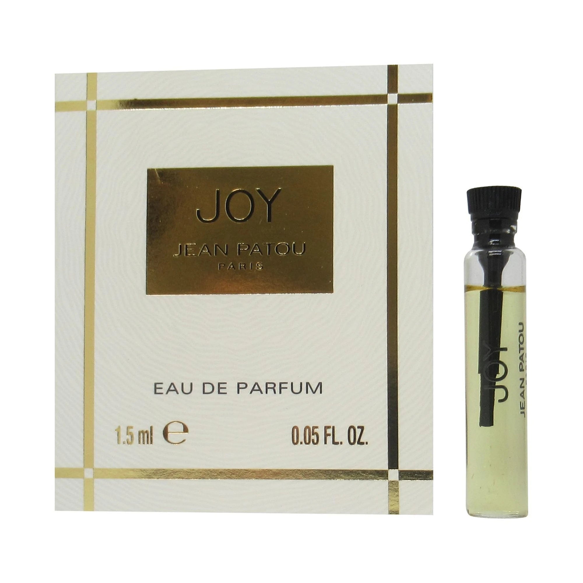 Jean Patou Joy 0.05 Oz Eau de Parfum Vial for Women
