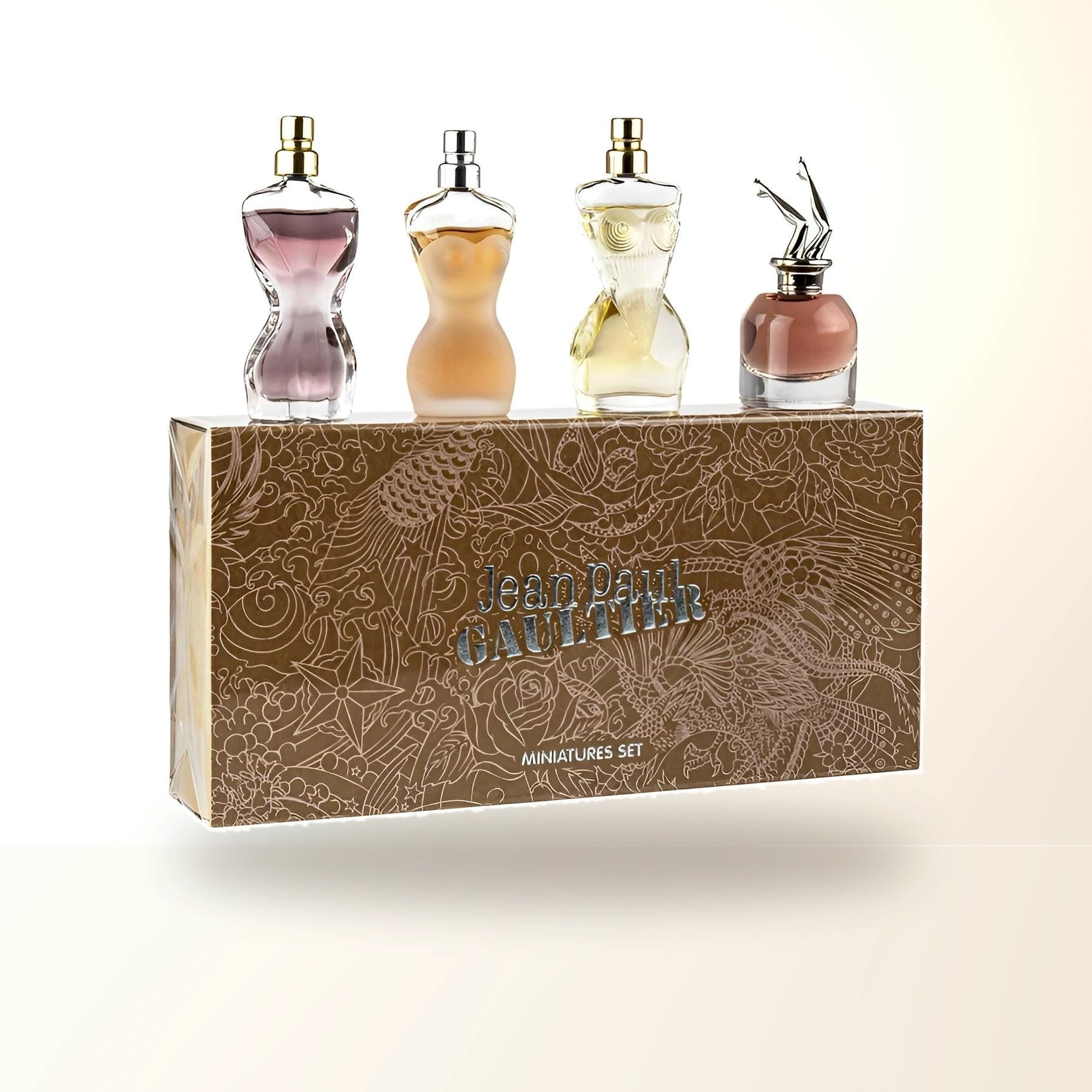 Jean Paul Gaultier 4 * 6 Ml Mini Set For Women: Scandal Eau De Parfum + Divine Eau De Parfum + Classique Eau De Toilette + La Belle Eau De Parfum main product image