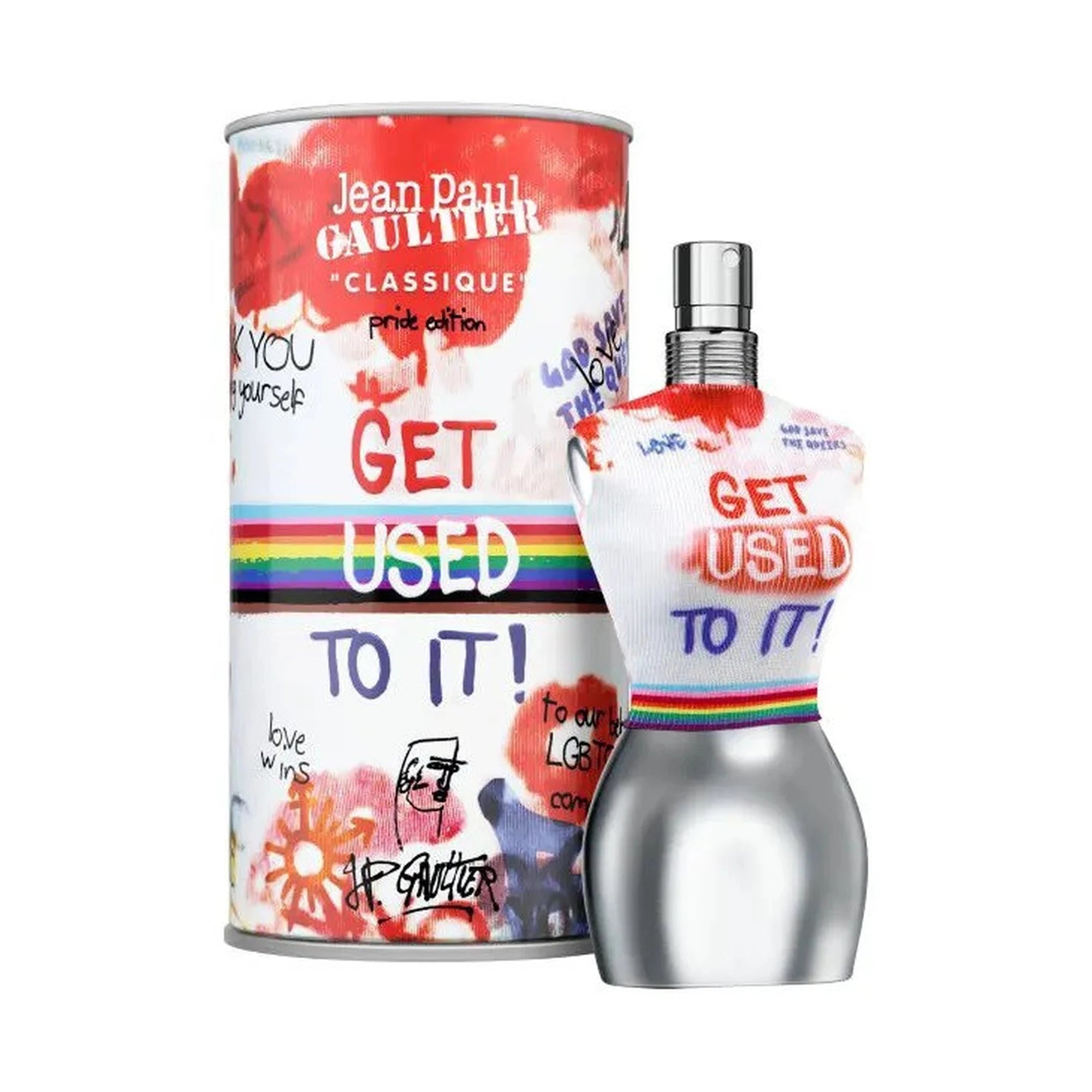 Jean Paul Gaultier Classique Pride Edition 3.4 Eau de Toilette Spray for Women