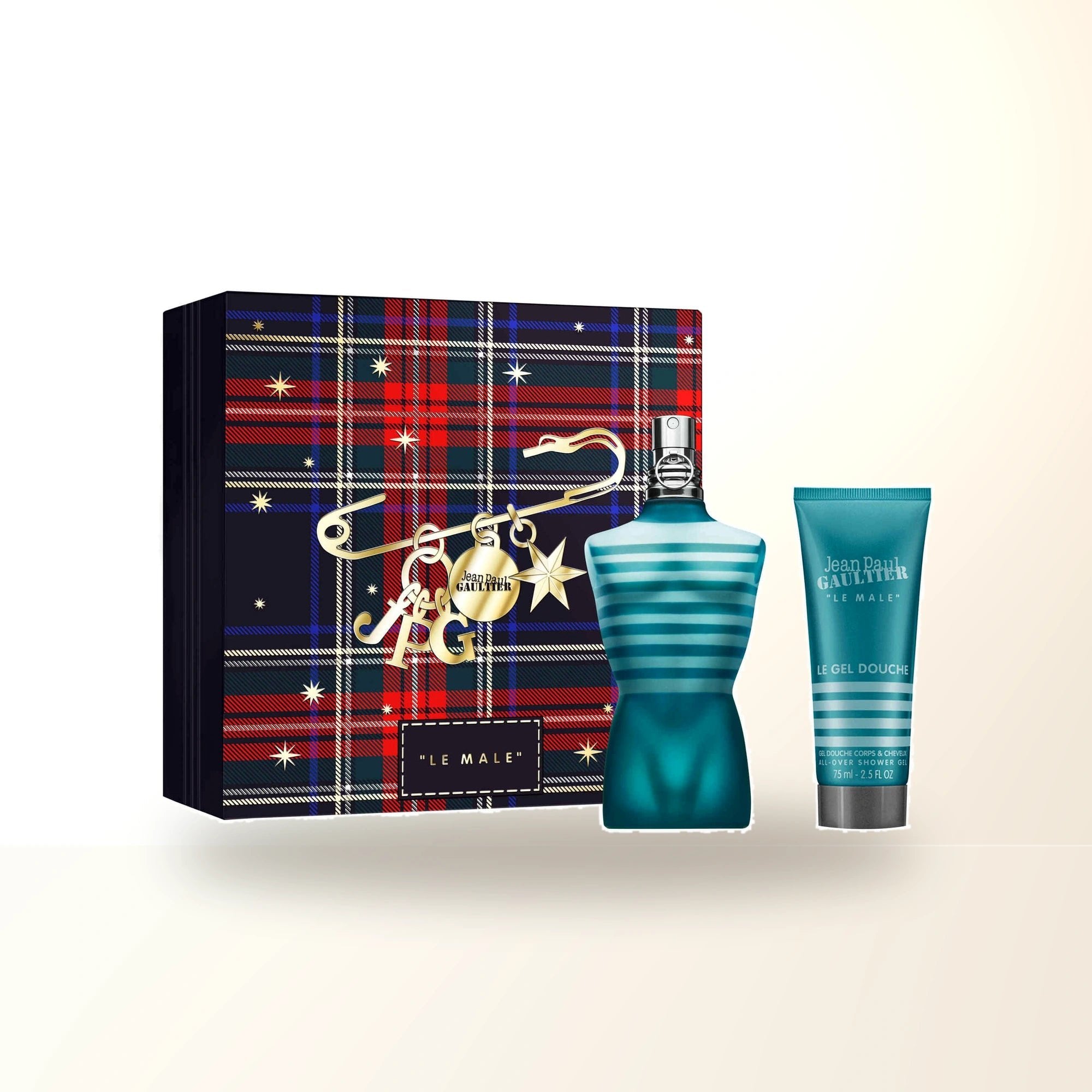 Jean Paul Gaultier Le Male 2 Pcs Set: 4.2 Eau De Toilette Spray + 2.5 Shower Gel main product image