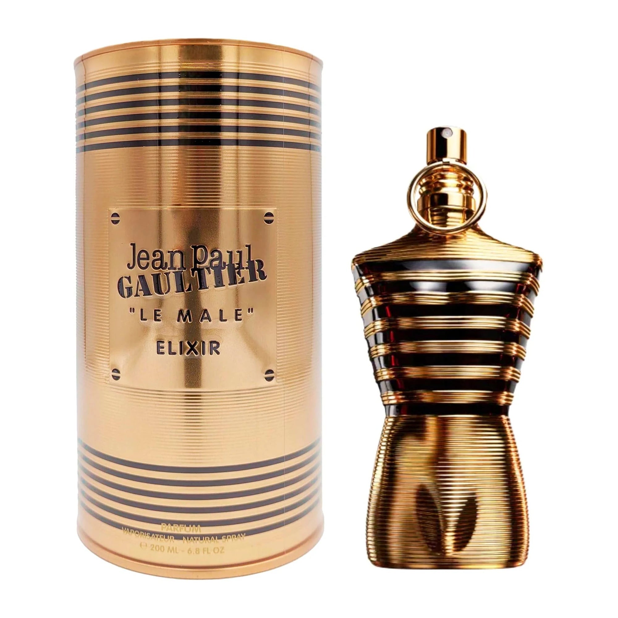 Jean Paul Gaultier Le Male Elixir 6.8 Parfum Spray for Men