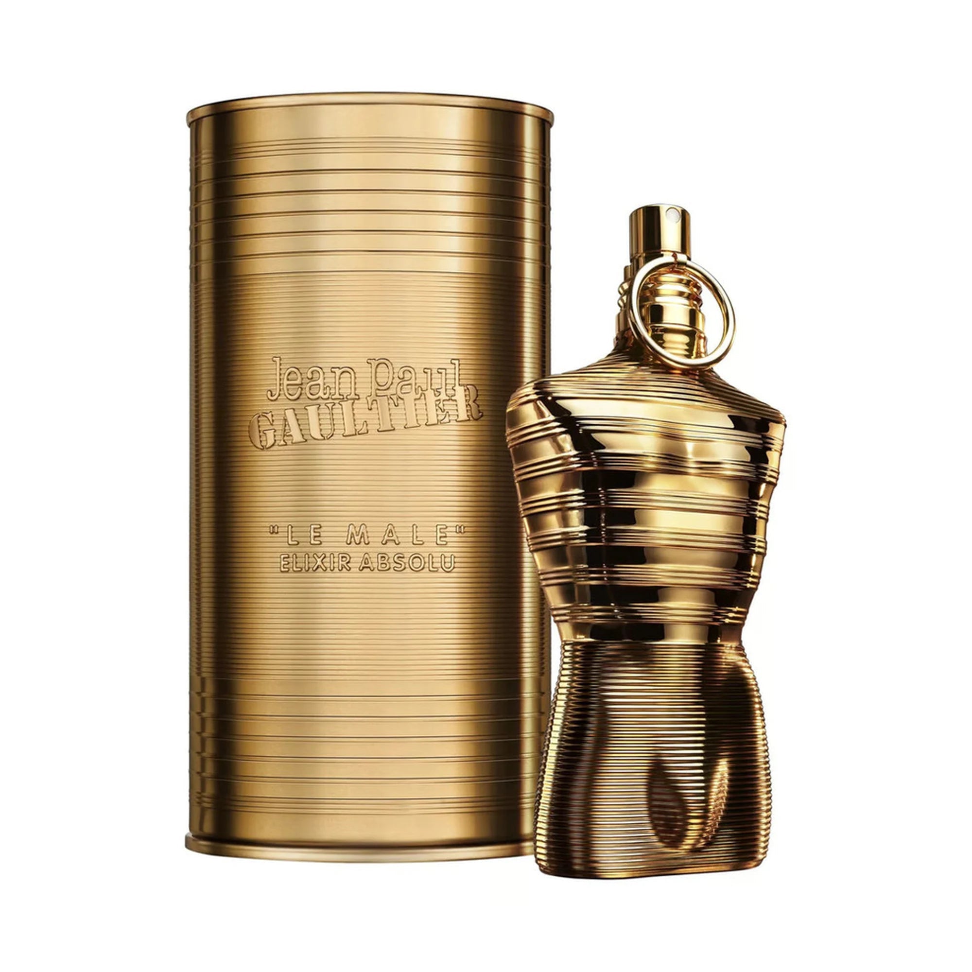 Jean Paul Gaultier Le Male Elixir Absolu 4.2 Parfum Spray for Men