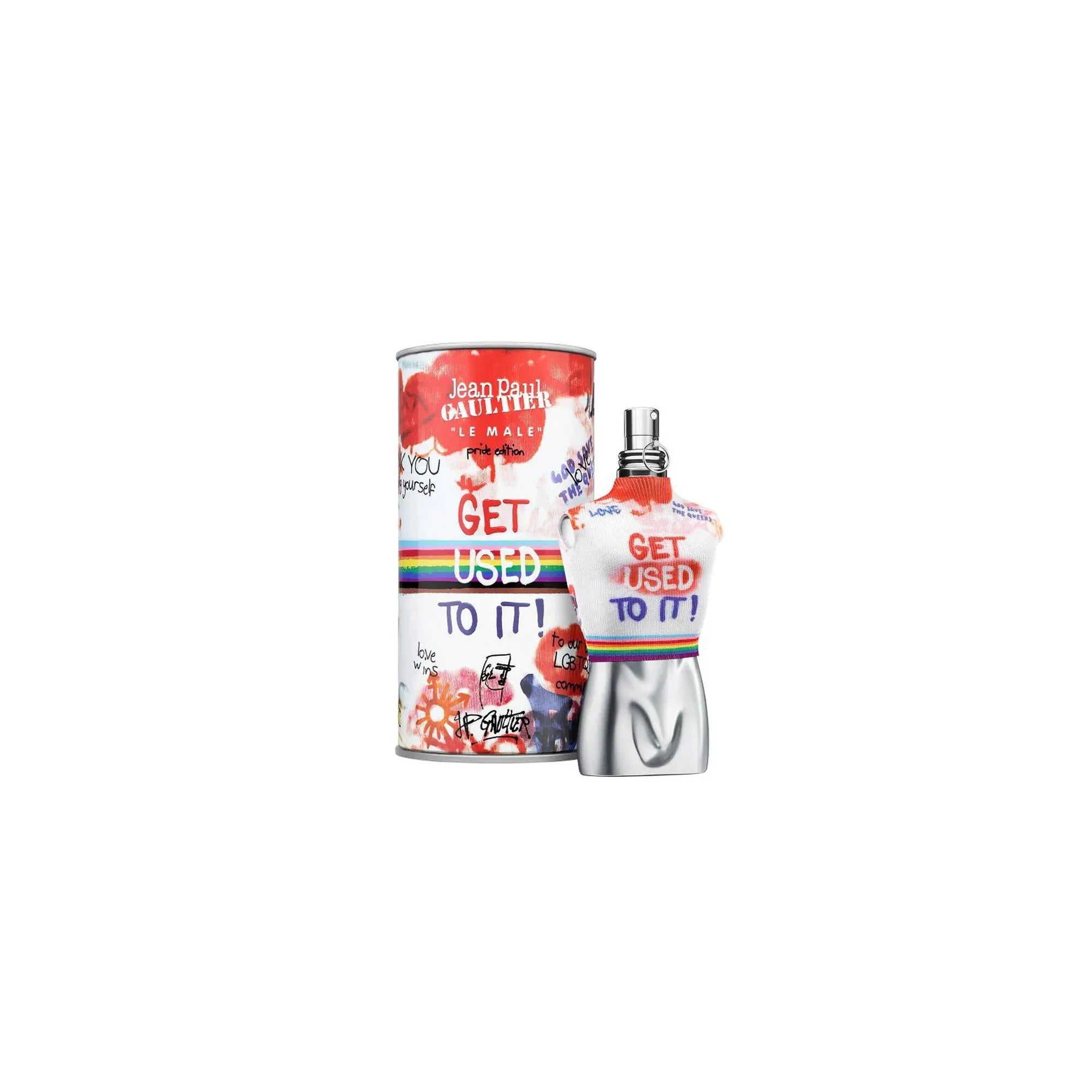 Jean Paul Gaultier Le Male Pride Limited Edition 4.2 Eau de Toilette Spray for Men