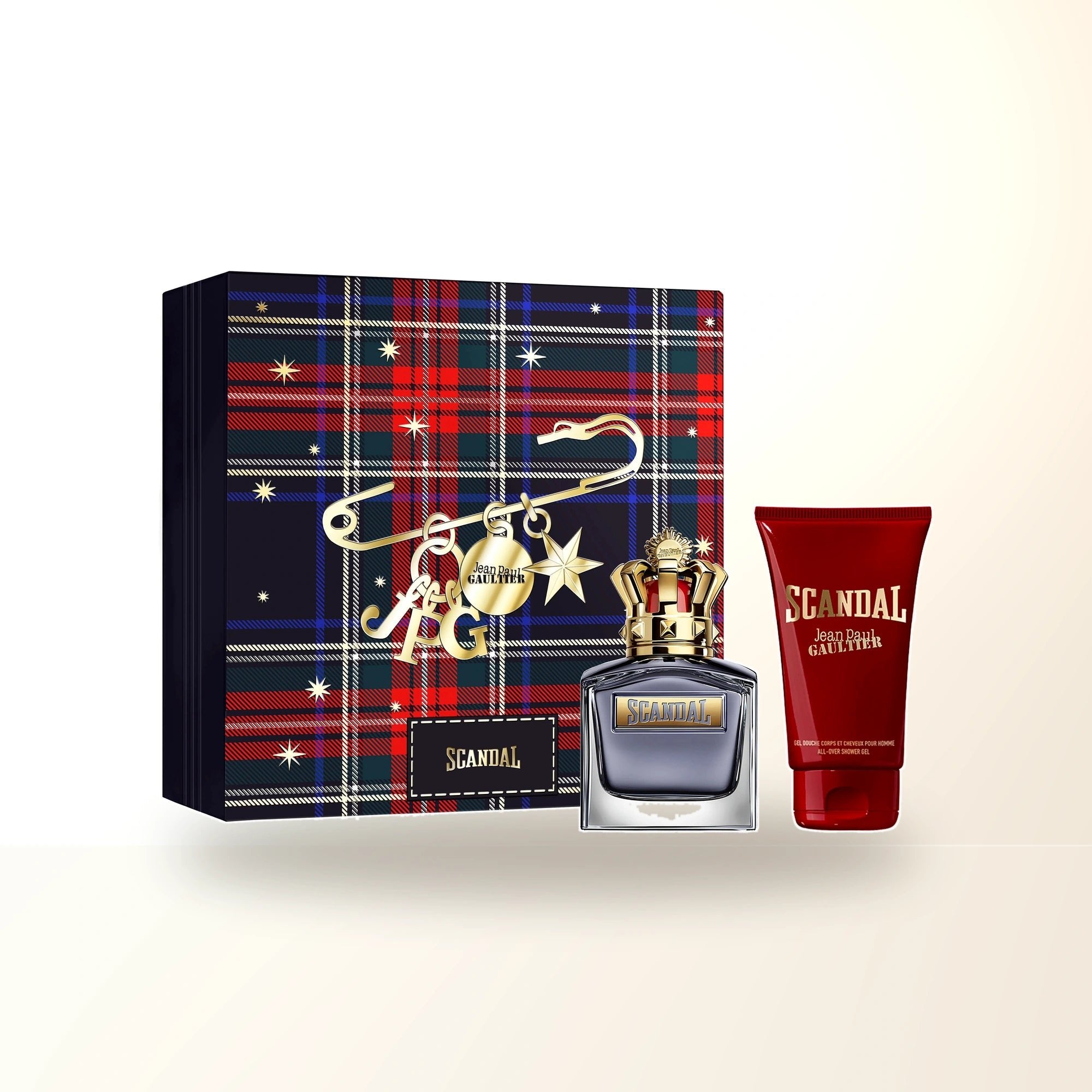 Jean Paul Gaultier Scandal 2 Pcs Set For Men: 3.4 Eau De Toilette Spray + 2.5 Shower Gel main product image