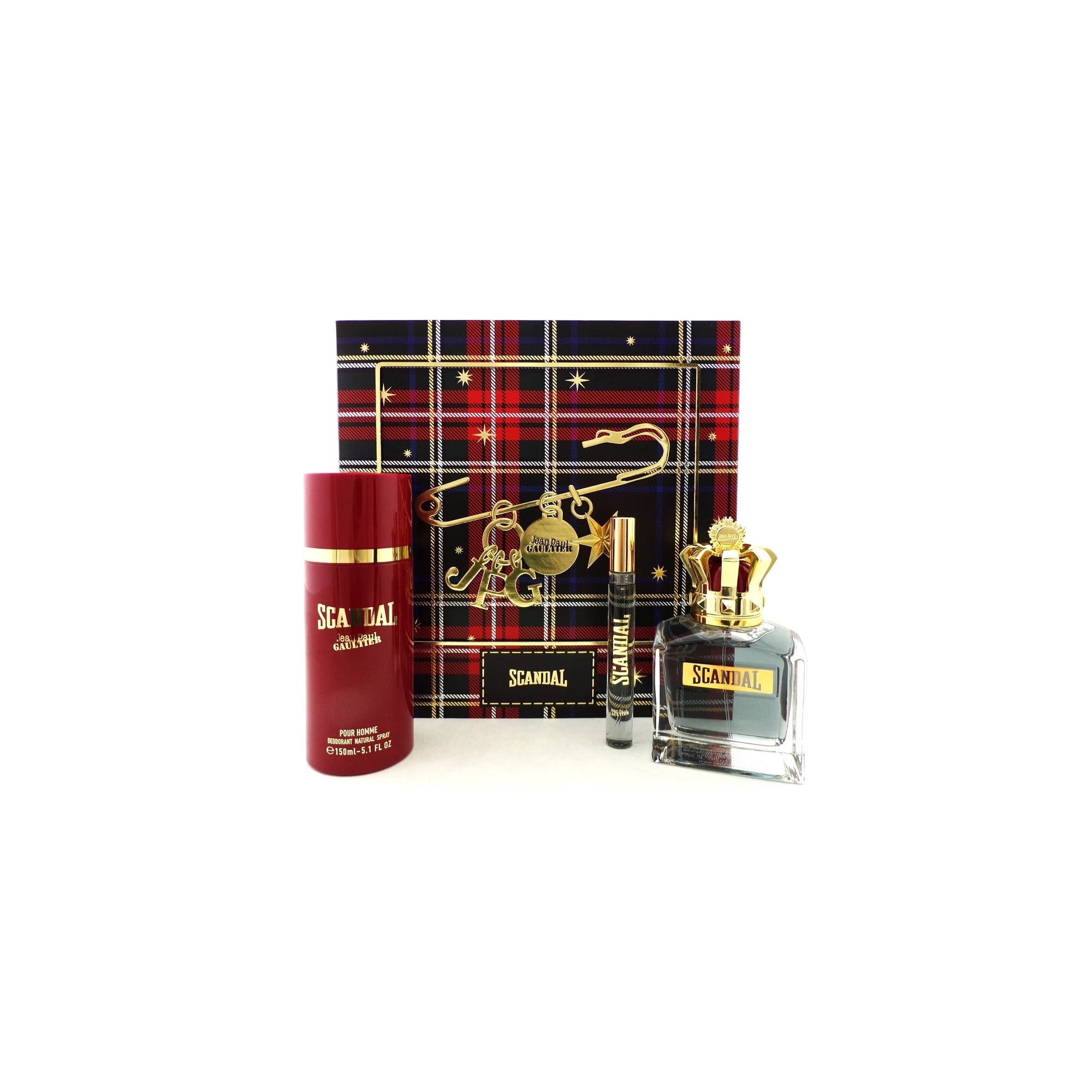 Jean Paul Gaultier Scandal 3-Piece Gift Set for Men