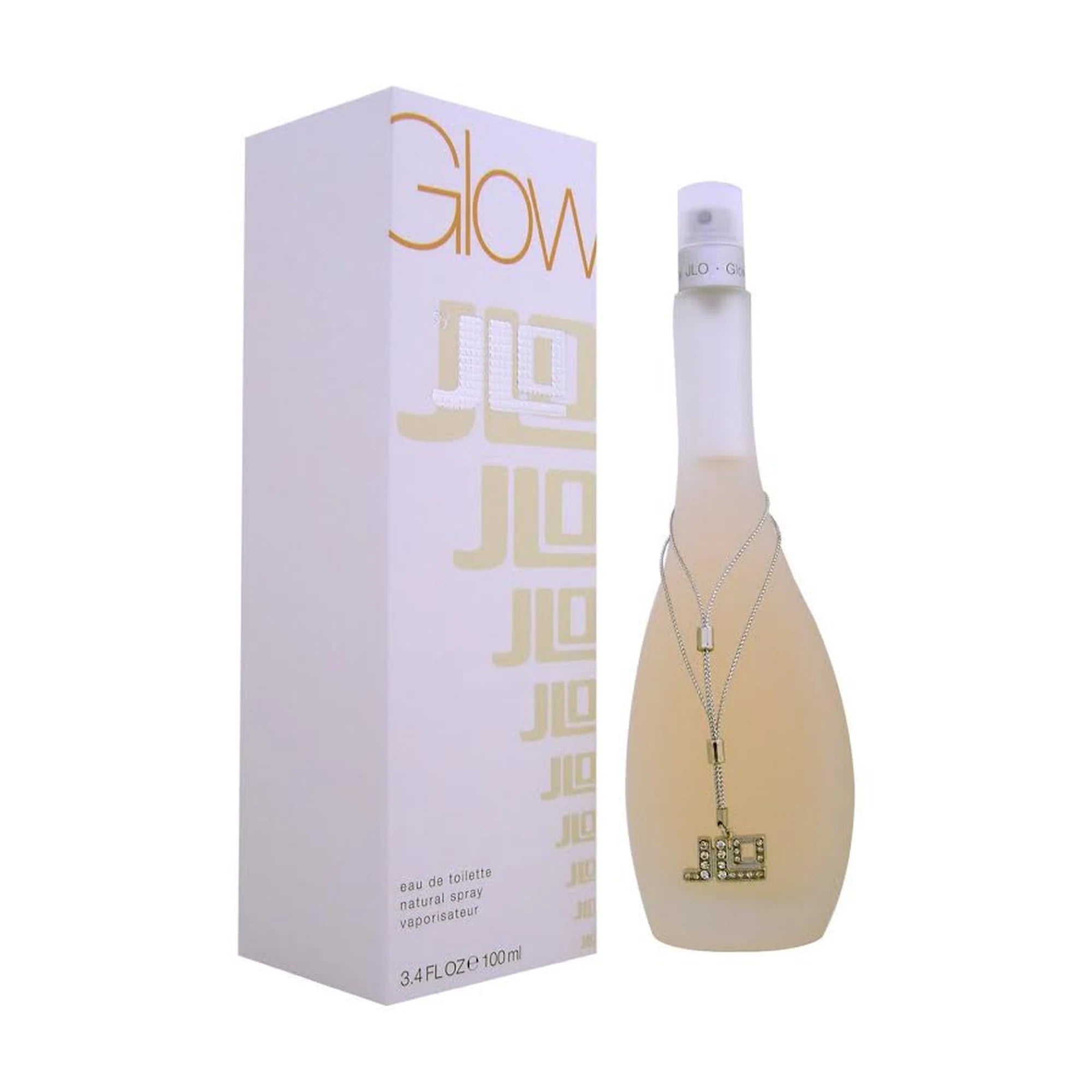 Jennifer Lopez J Lo Glow 3.4 Eau de Toilette Spray for Women