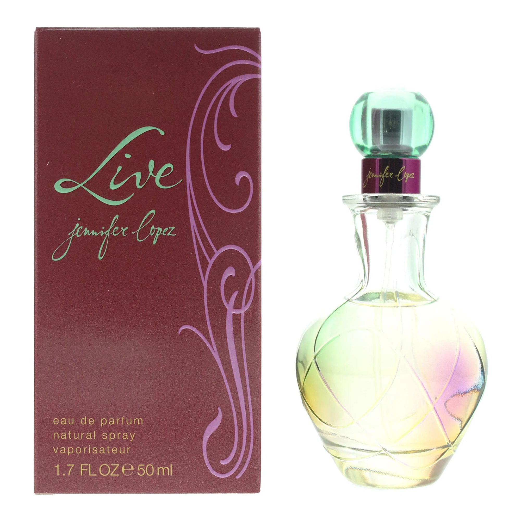 Jennifer Lopez J Lo Live 1.7 Eau de Parfum Spray for Women