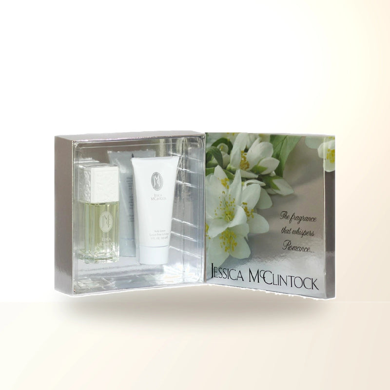 Jessica Mcclintock 2 Pcs Set: 3.4 Eau De Parfum Spray+ 5 Oz Body Lotion (hard Box) main product image
